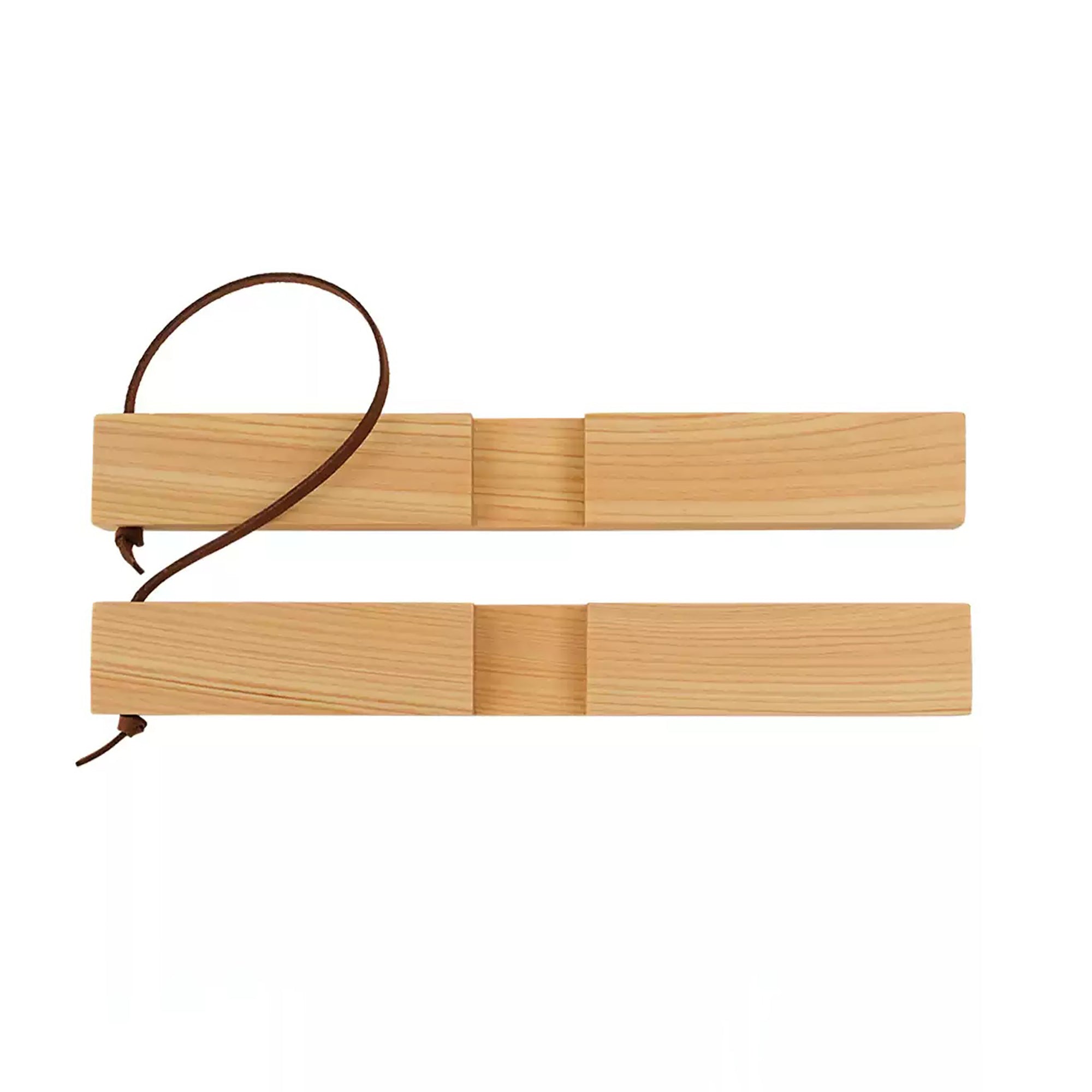 Dessous de plat en bois Hinoki massif