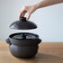 Donabe japonais Banko-yaki à double couvercle