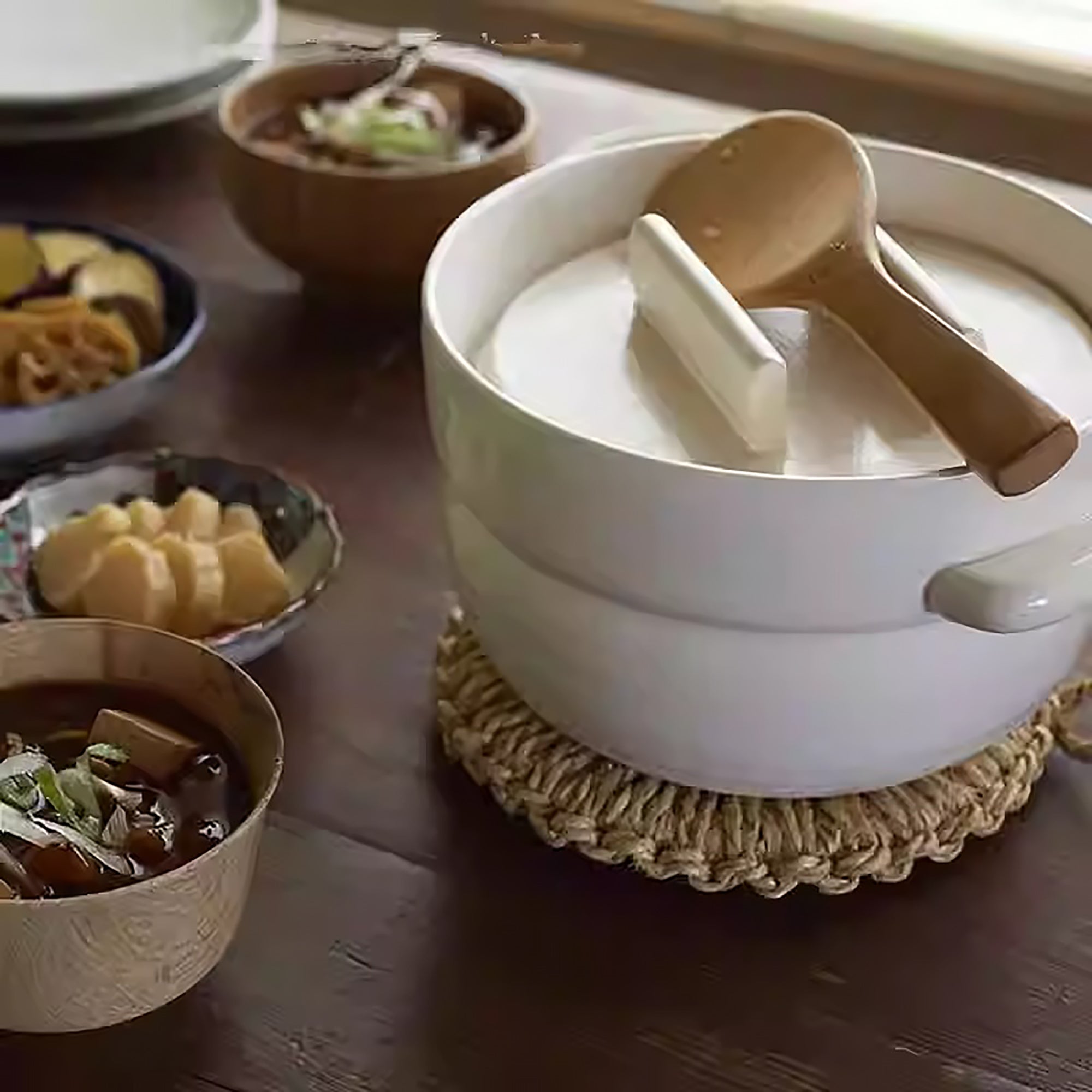 Donabe KAMOSHIKA en céramique Banko
