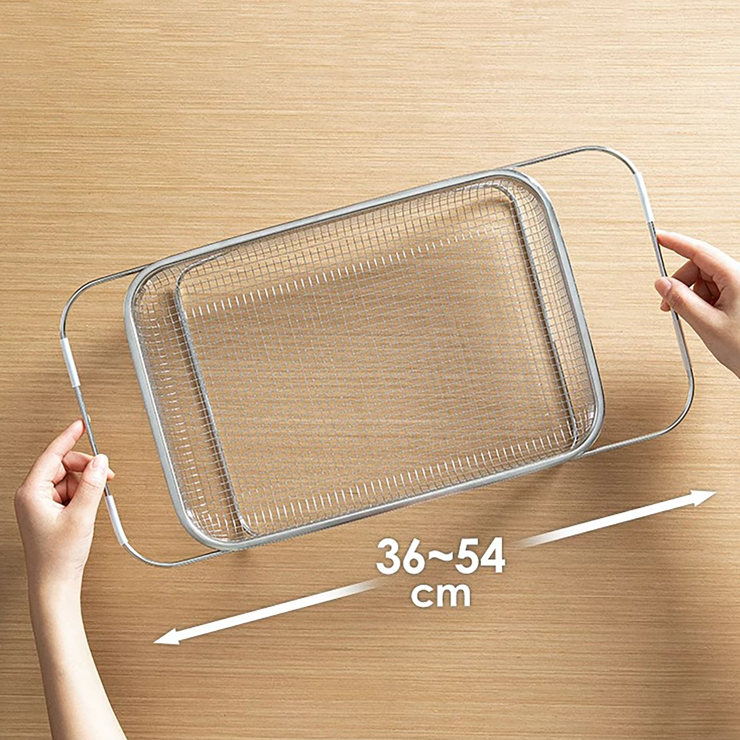 Égouttoir extensible en inox Shimoyama