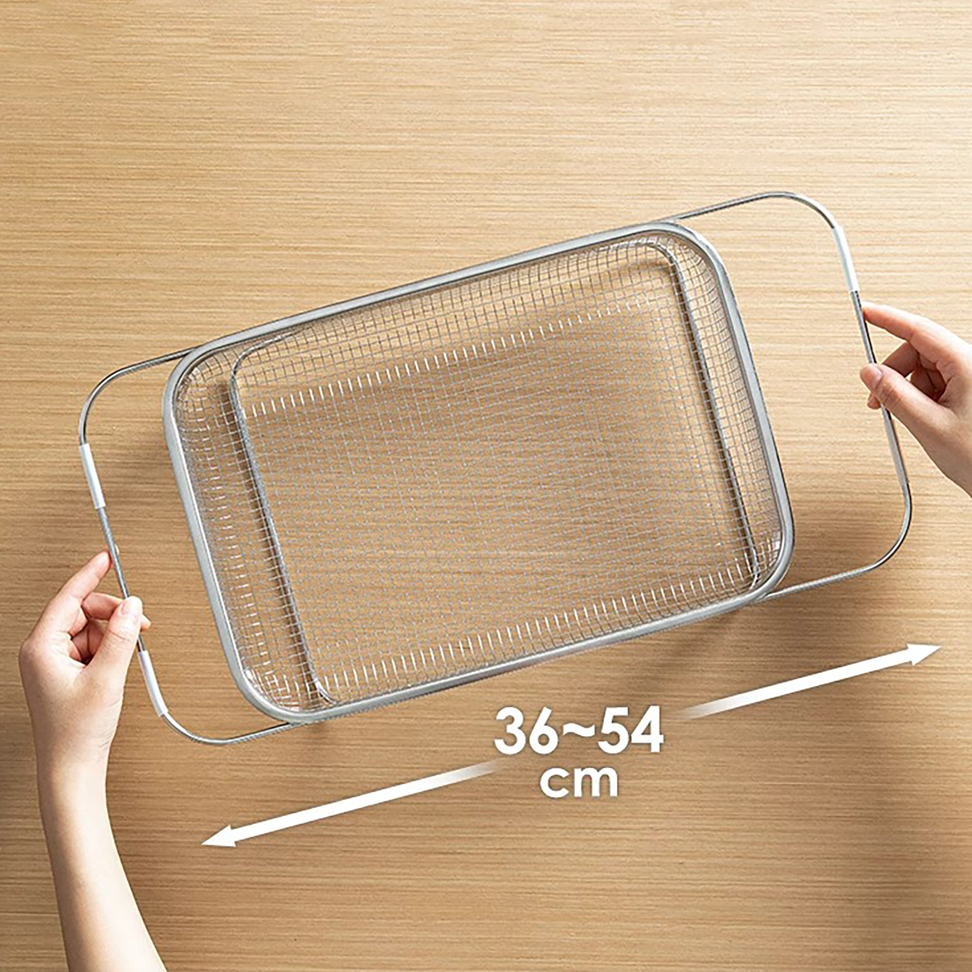 Égouttoir extensible en inox Shimoyama