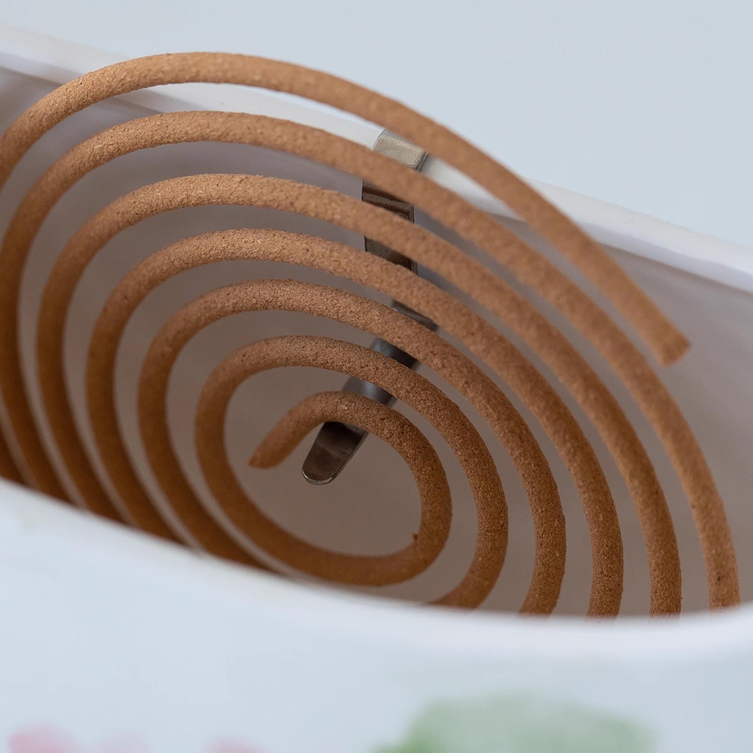 Porte spirales d’encens en céramique Minoyaki
