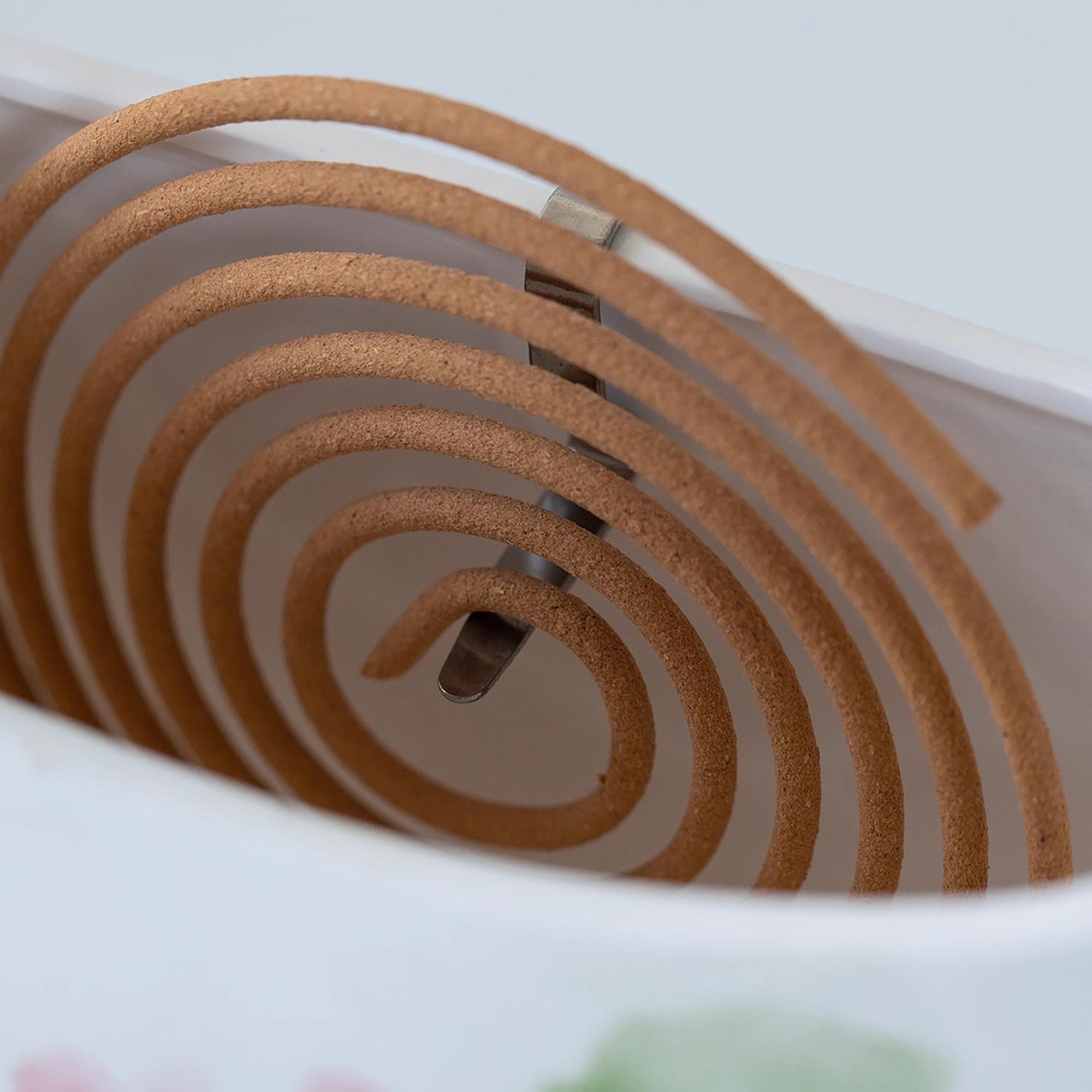 Porte spirales d’encens en céramique Minoyaki