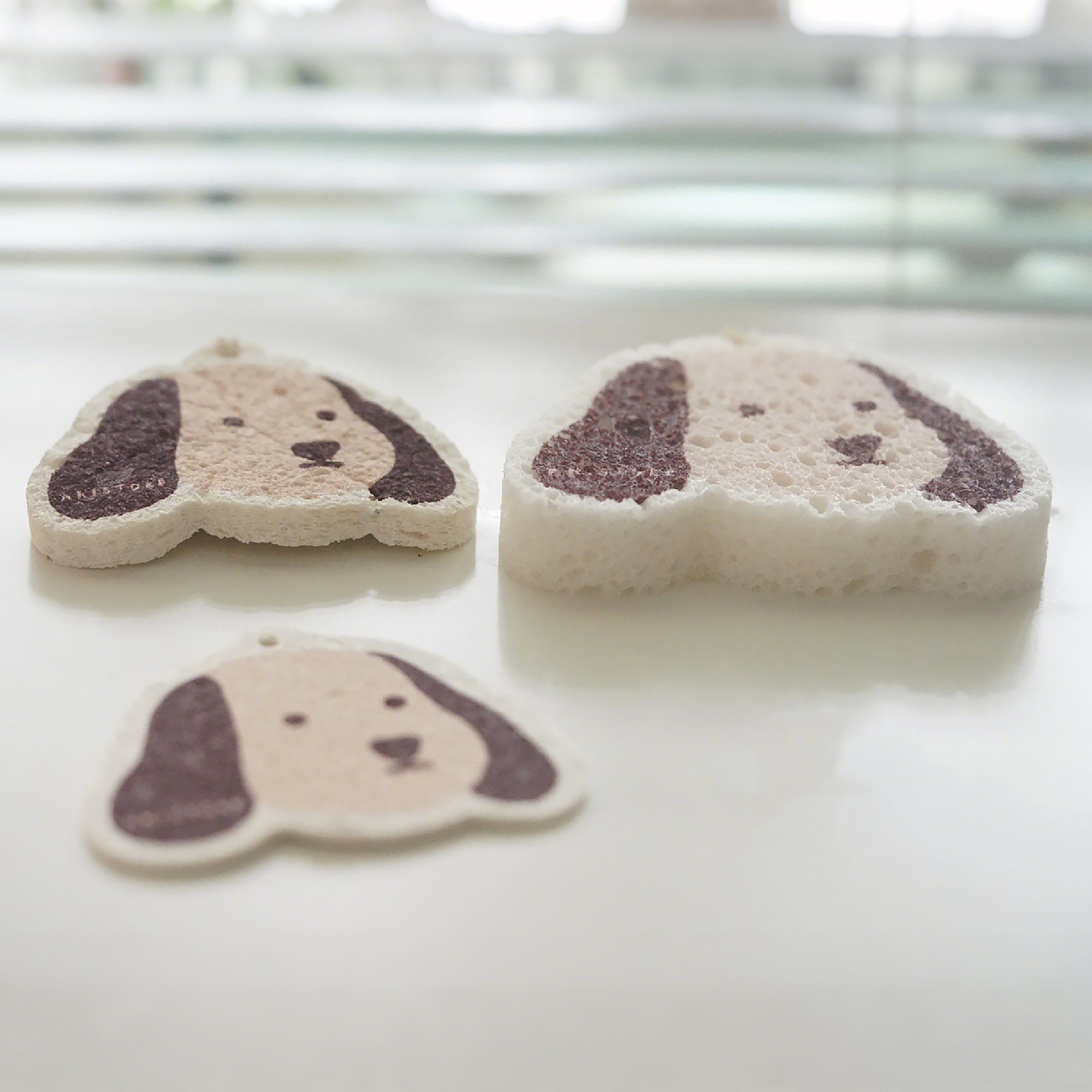 Éponge de cuisine en pâte de bois avec design AKISTORE