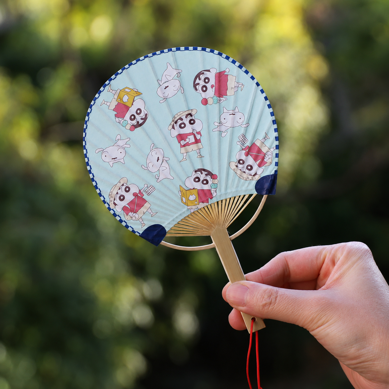 Mini éventail japonais uchiwa