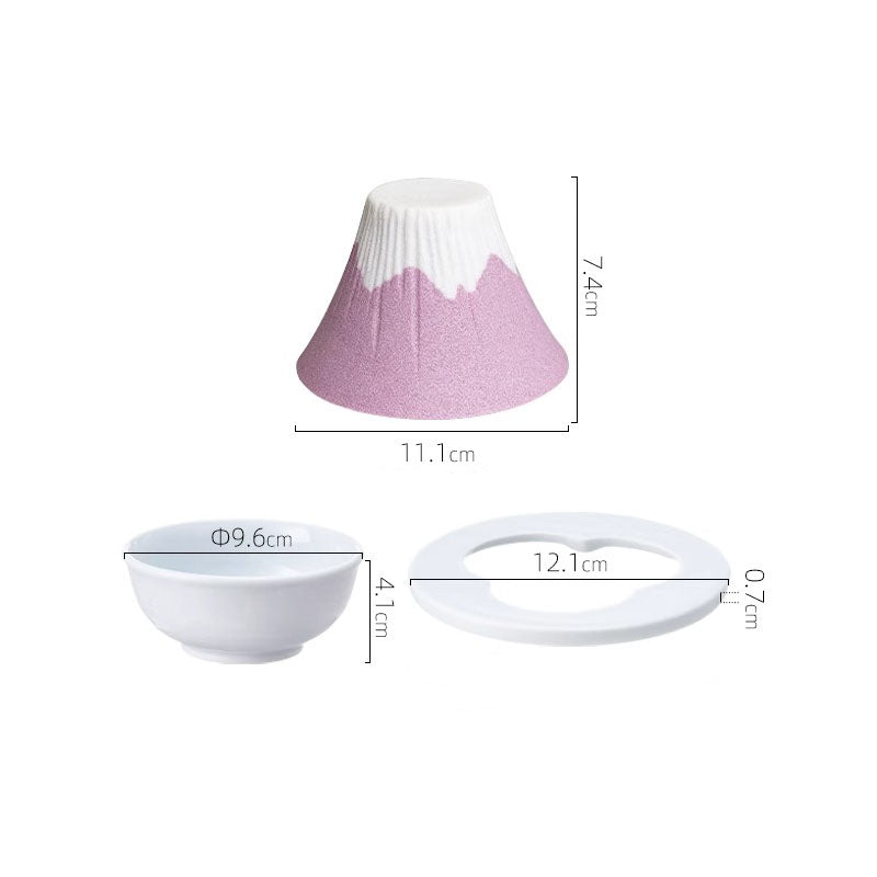 Arita-yaki-Keramik-Kaffeefilter „Mount Fuji“
