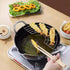 Friteuse japonaise en fer nitruré River Light