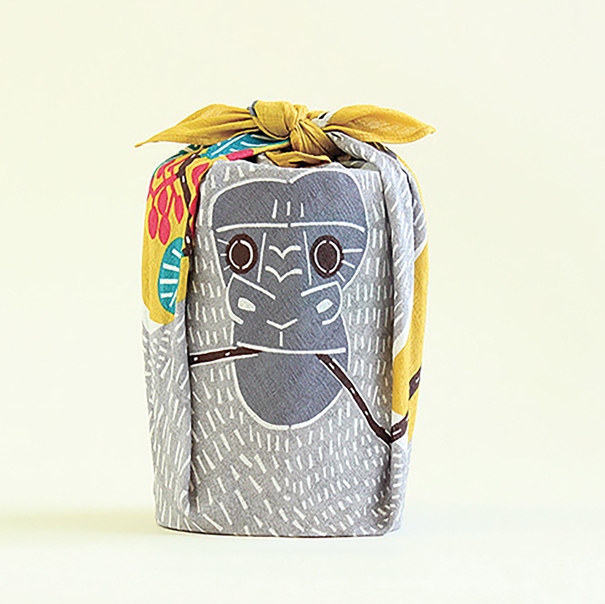 Furoshiki japonais avec Design kata kata