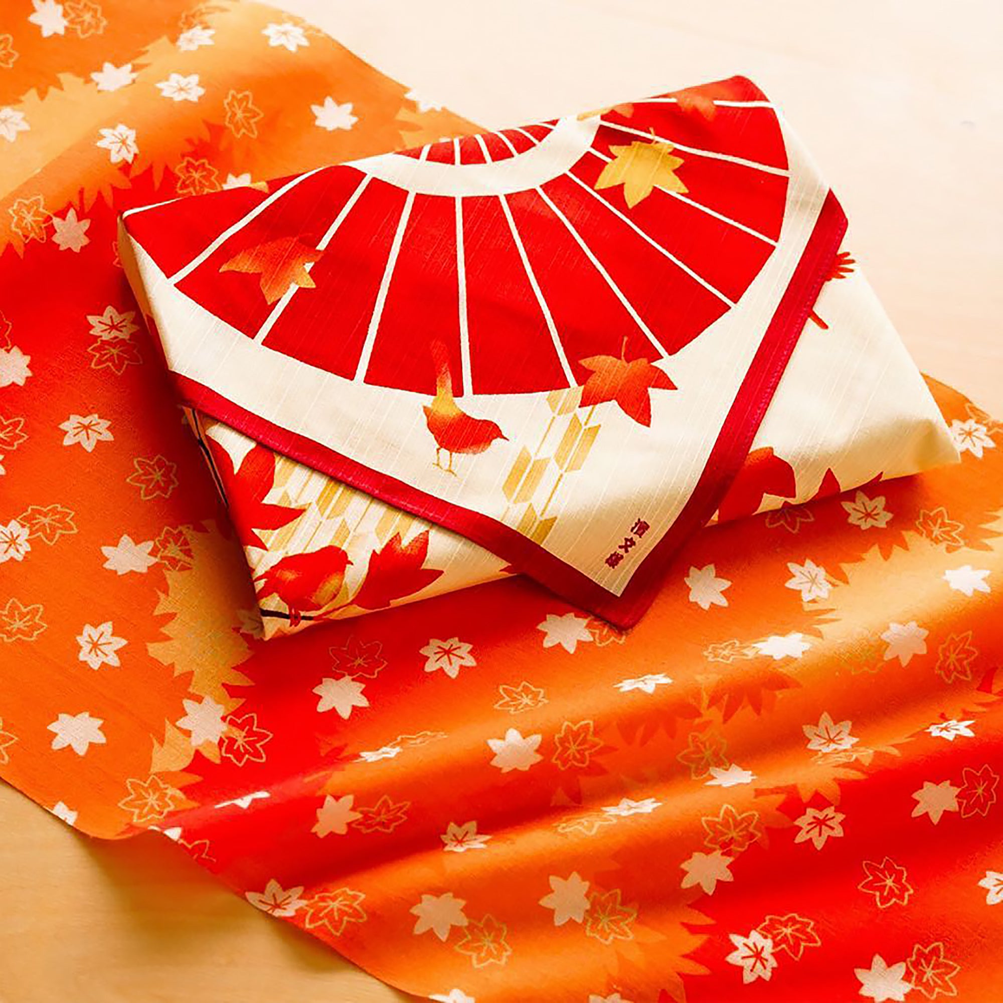 Japanisches Furoshiki Hamamonyo