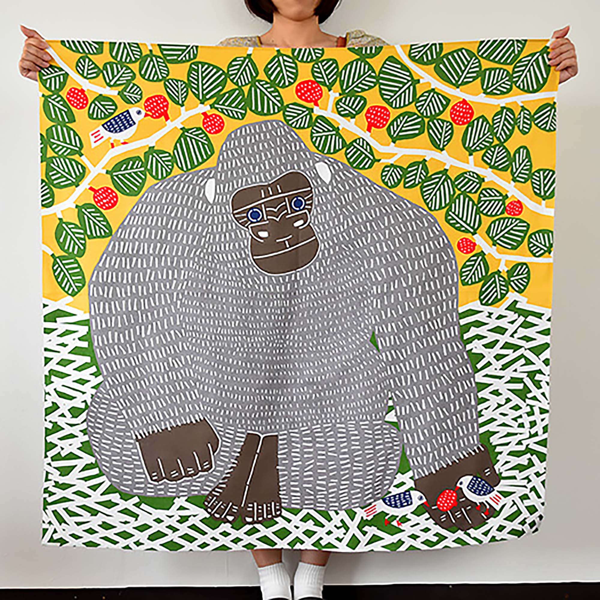 Furoshiki japonais en coton par kata kata