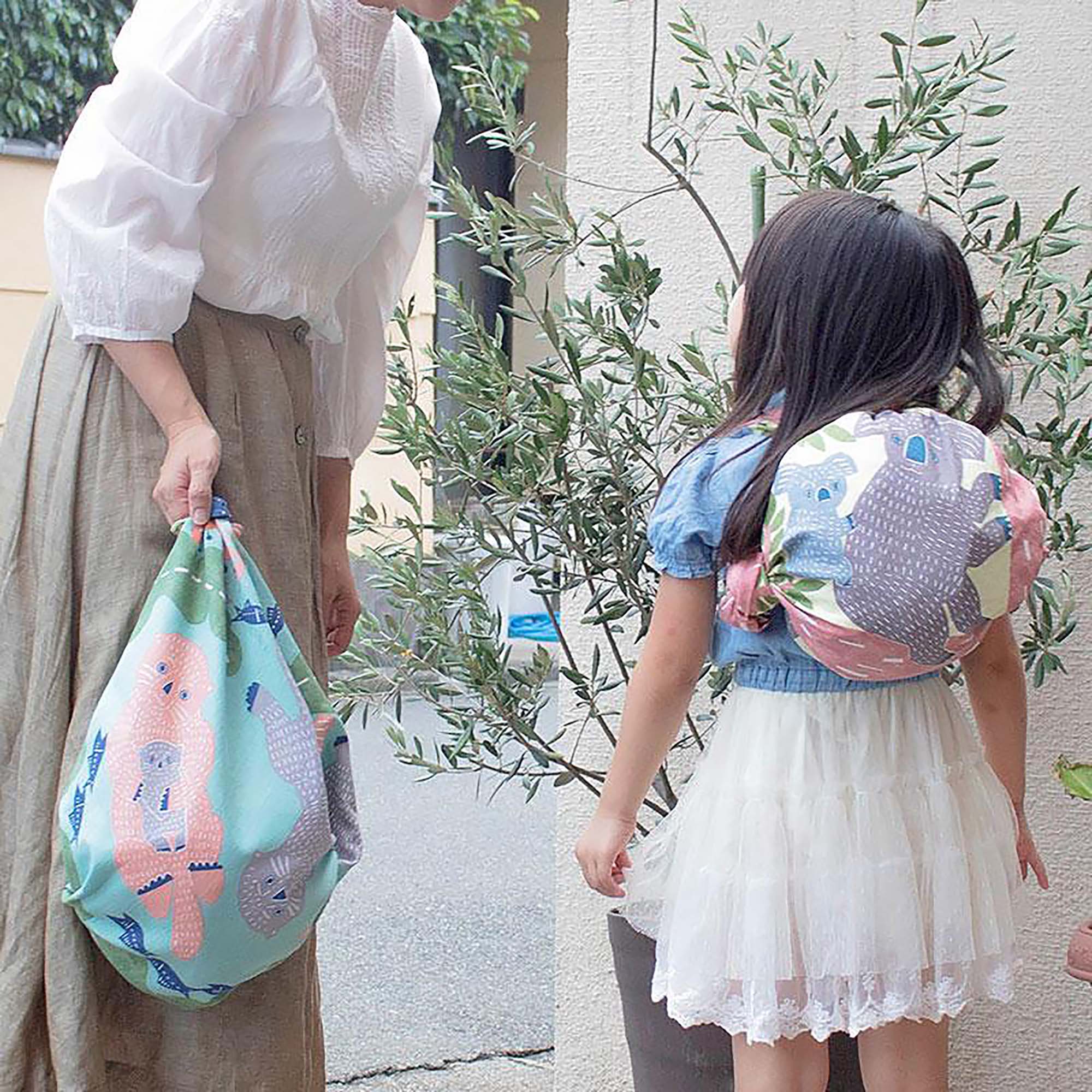 Furoshiki japonais en coton par kata kata