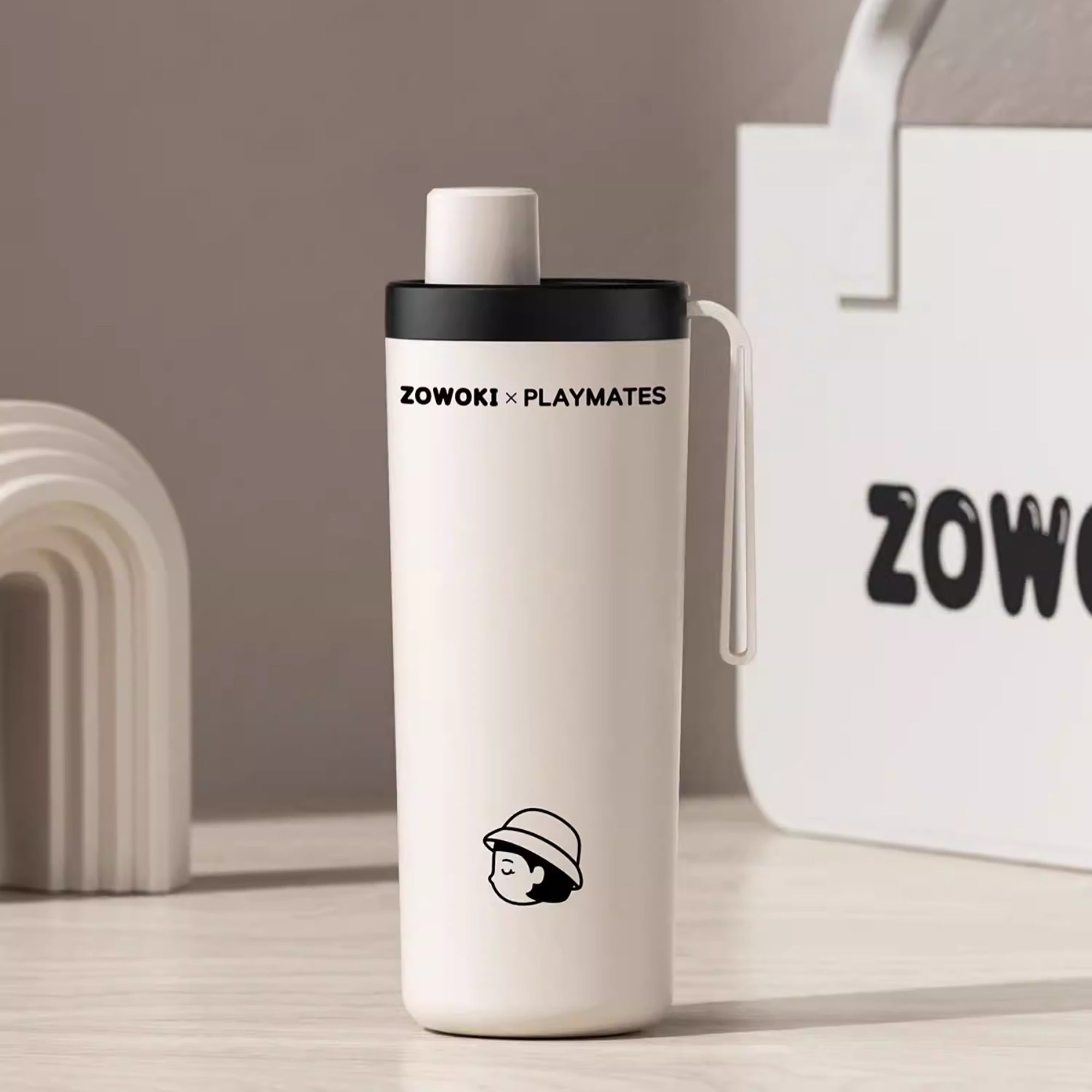 Gobelet isotherme 800ml avec revêtement céramique intérieur