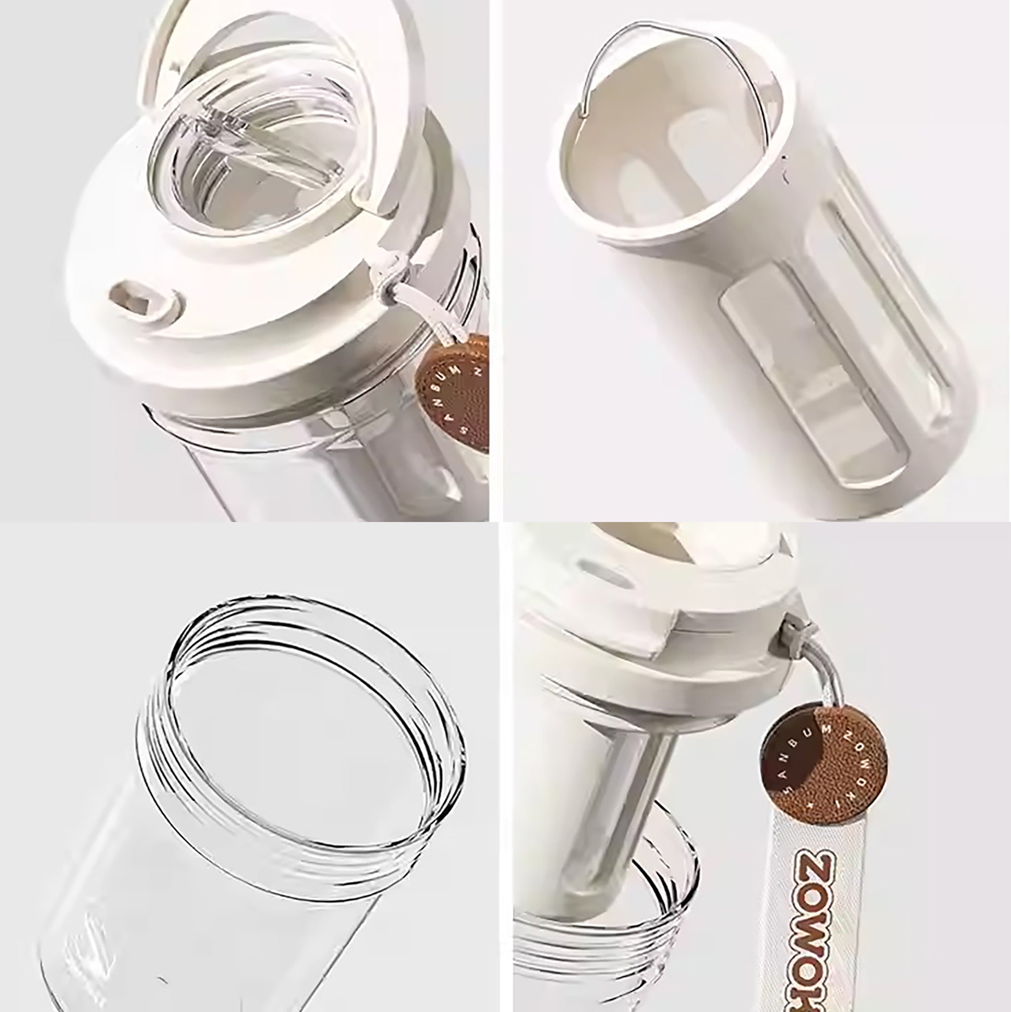 Gobelet ZOWOKI en Tritan résistant à la chaleur