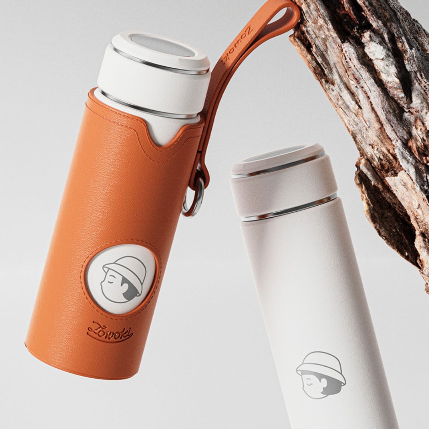GOURDE THERMO en 480ML avec double infuseur