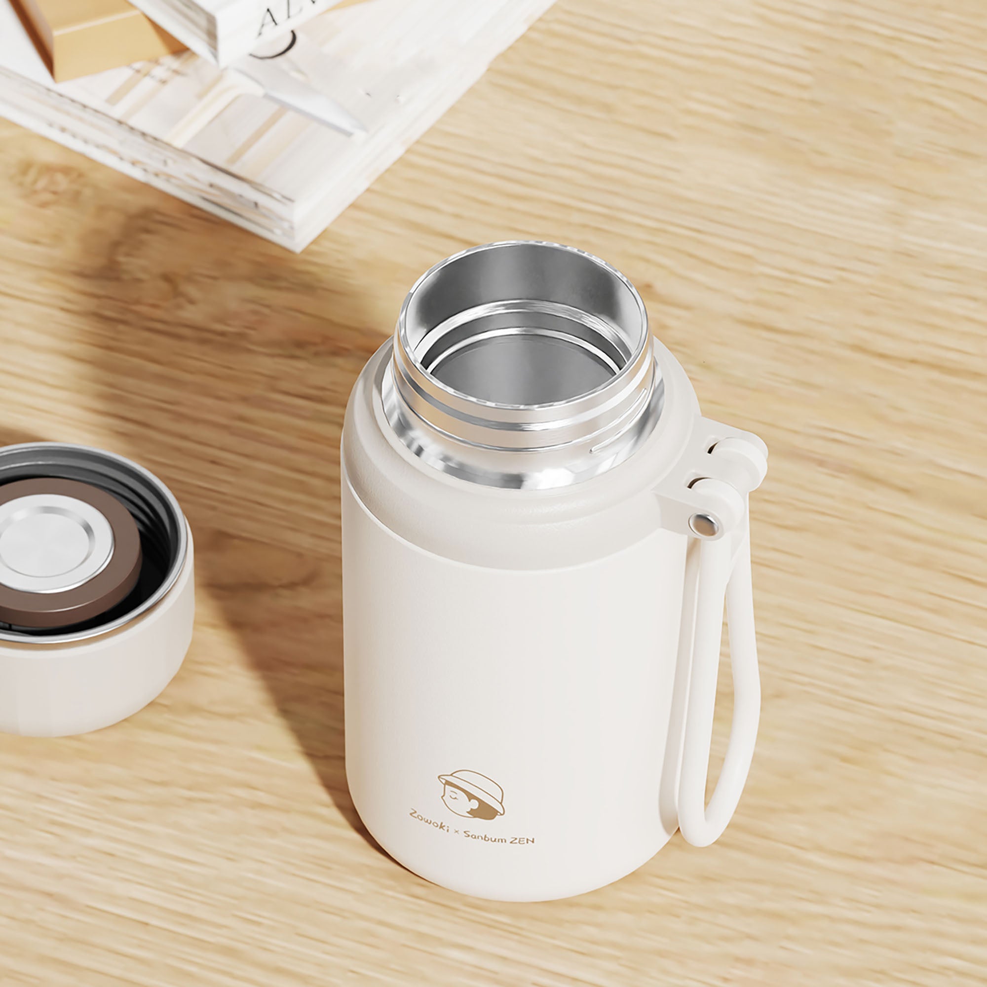 GOURDE THERMO en 480ML et 650ml