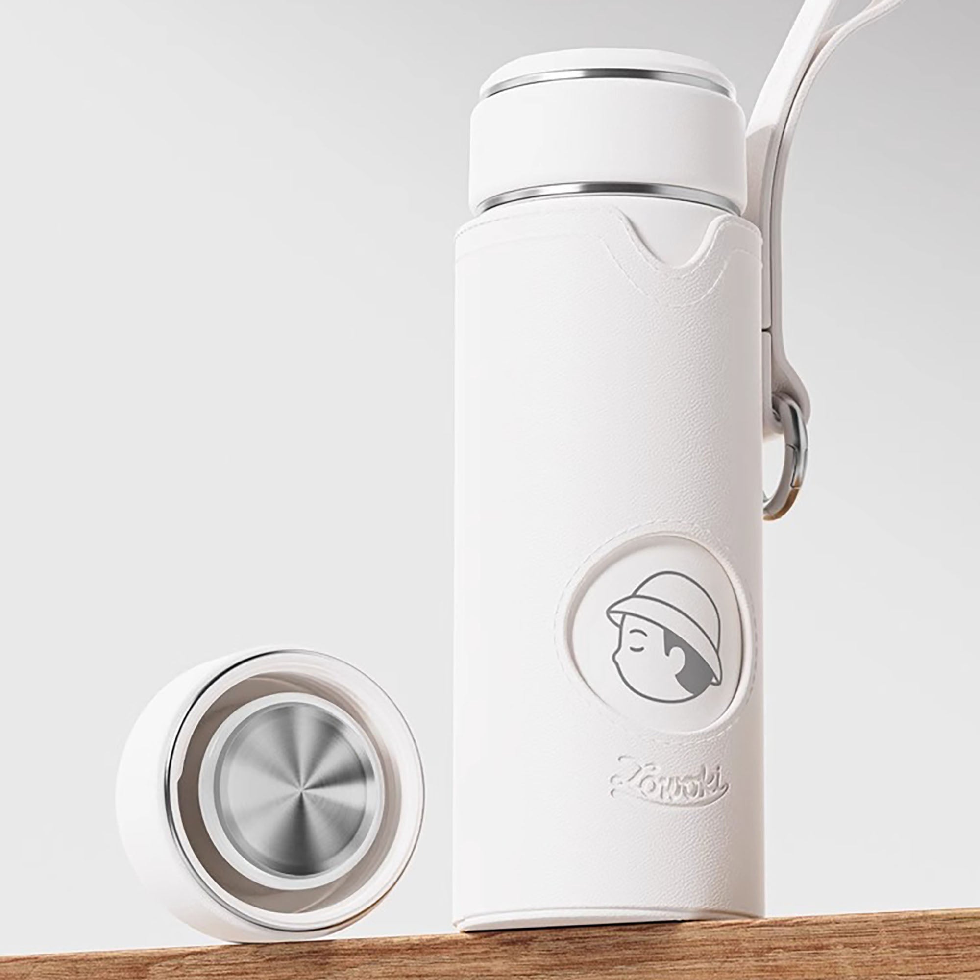 GOURDE THERMO en 480ML avec double infuseur
