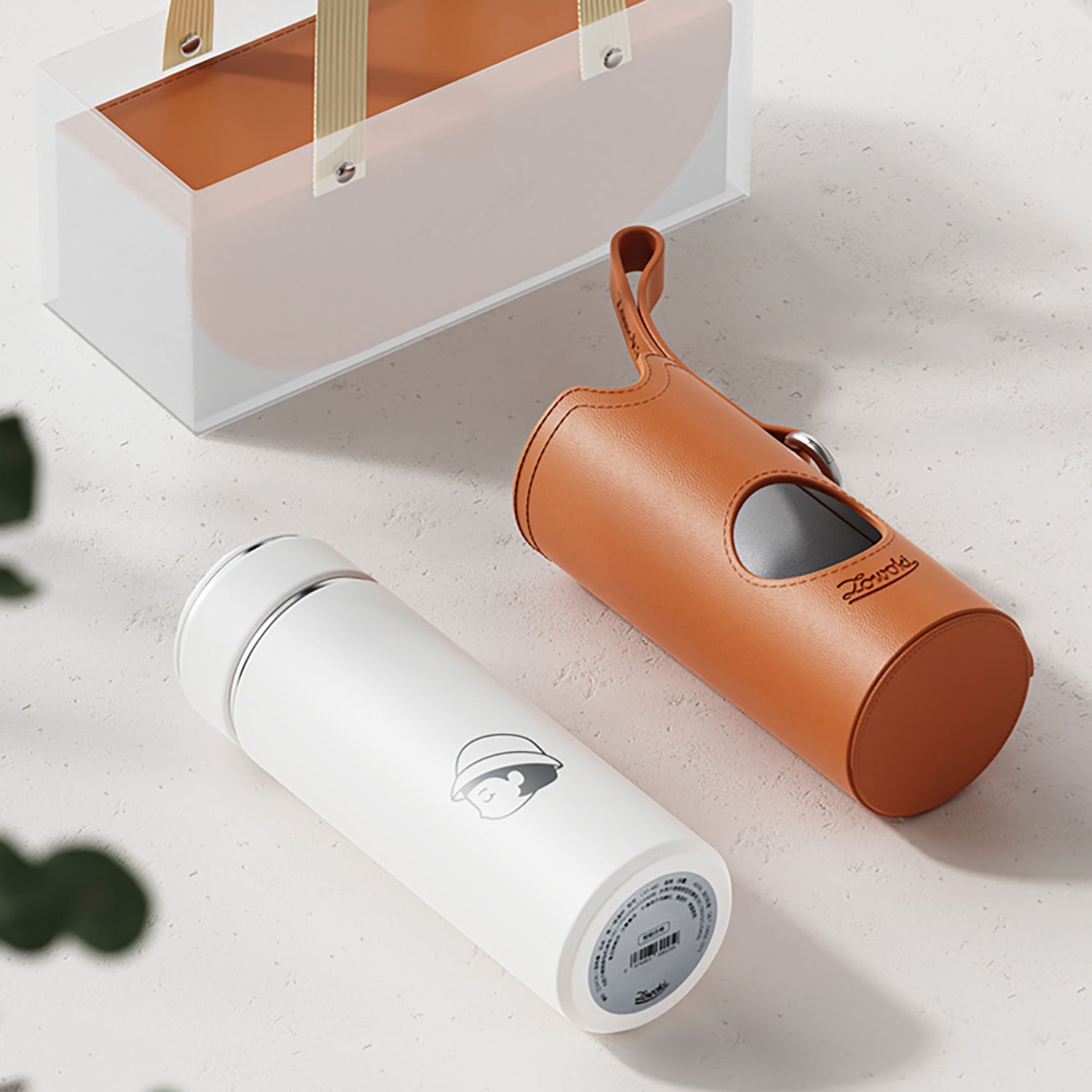 GOURDE THERMO en 480ML avec double infuseur