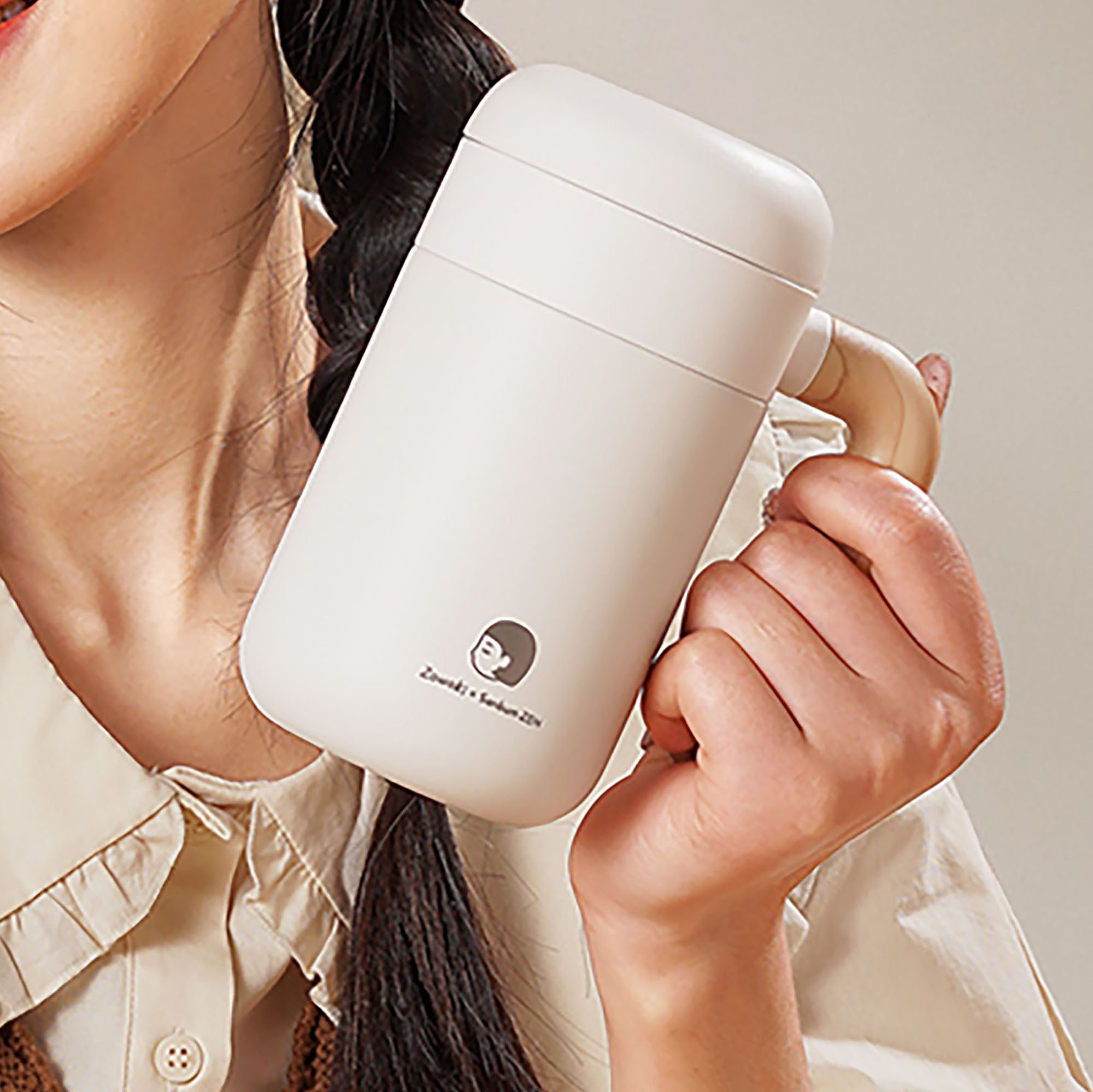 GOURDE THERMO AVEC INFUSEUR AMOVIBLE EN 460ML