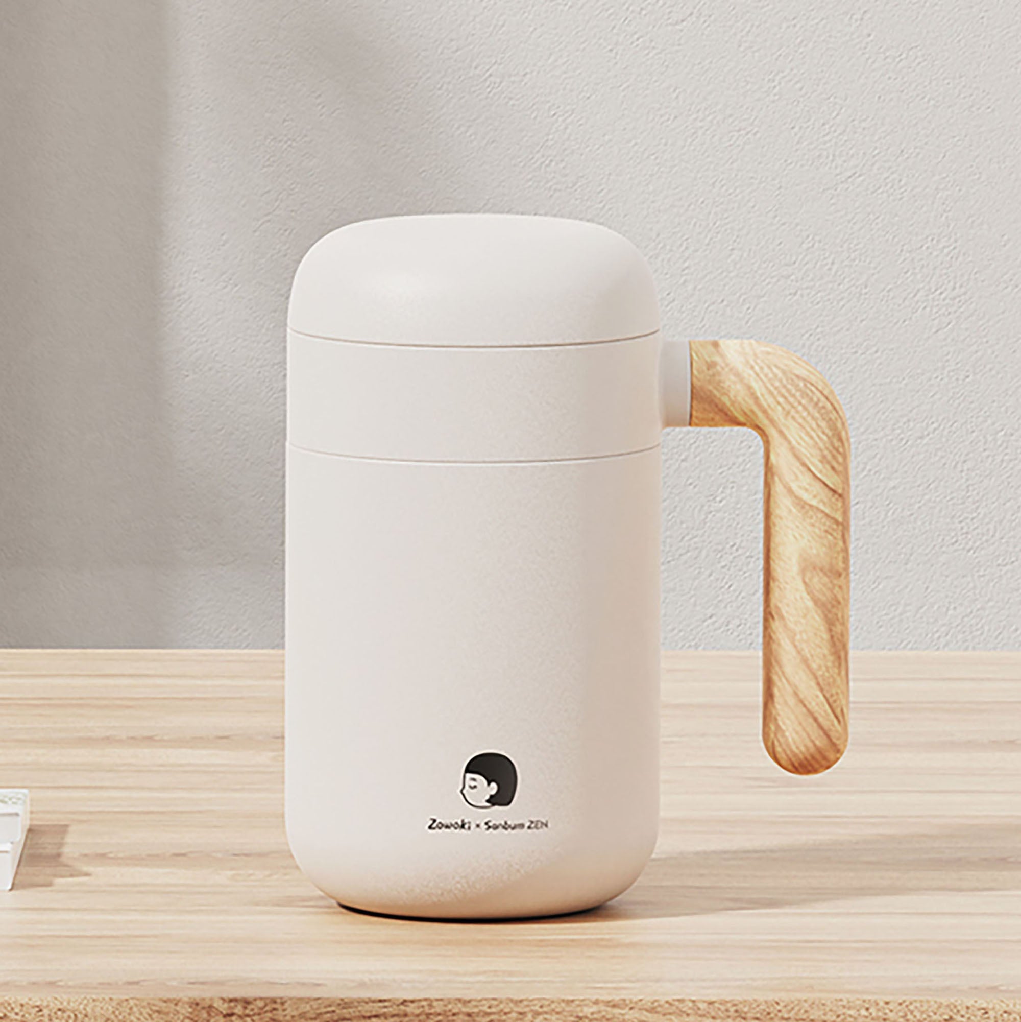 GOURDE THERMO AVEC INFUSEUR AMOVIBLE EN 460ML