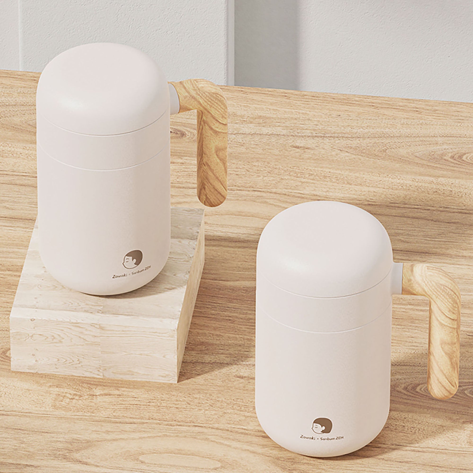 GOURDE THERMO AVEC INFUSEUR AMOVIBLE EN 460ML