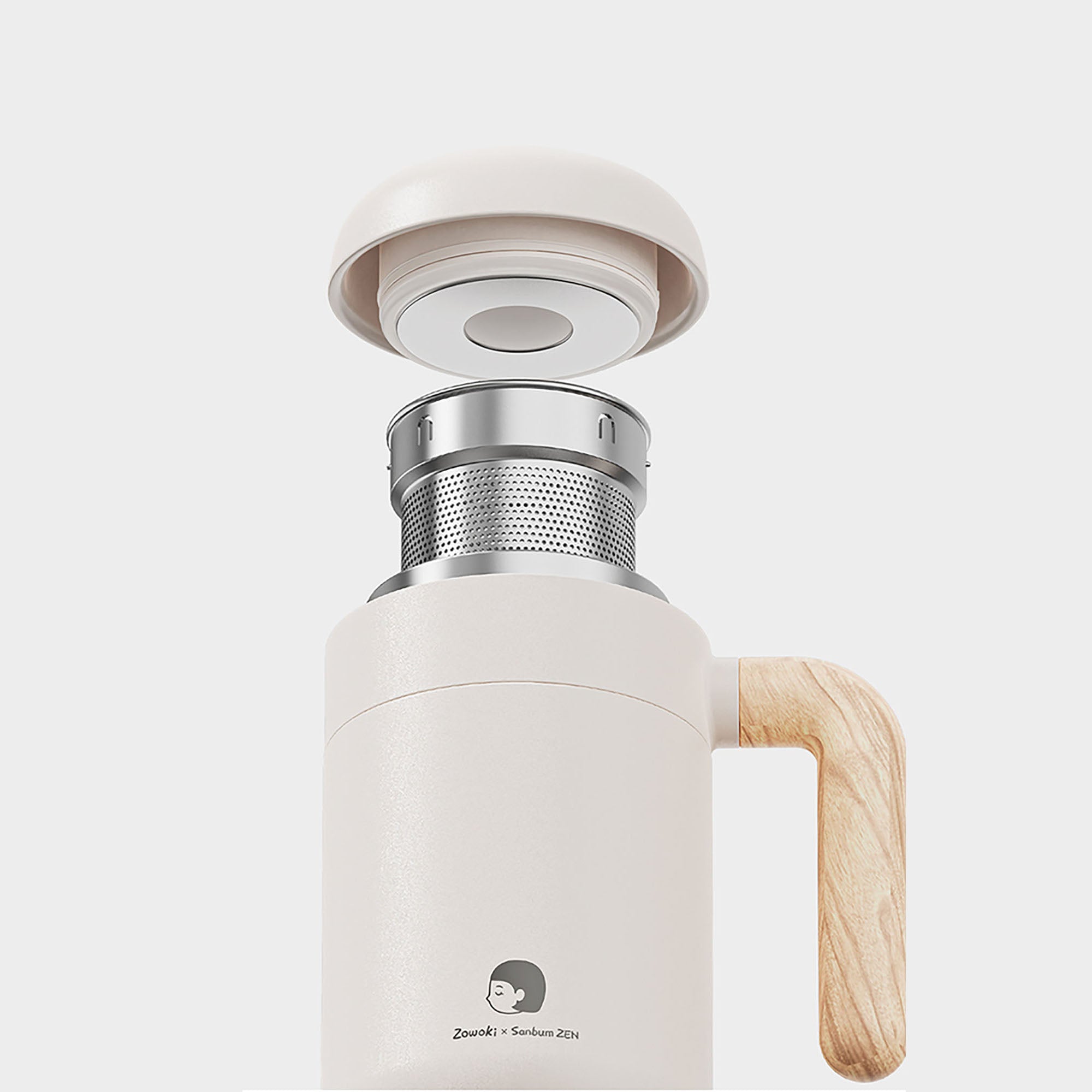 GOURDE THERMO AVEC INFUSEUR AMOVIBLE EN 460ML