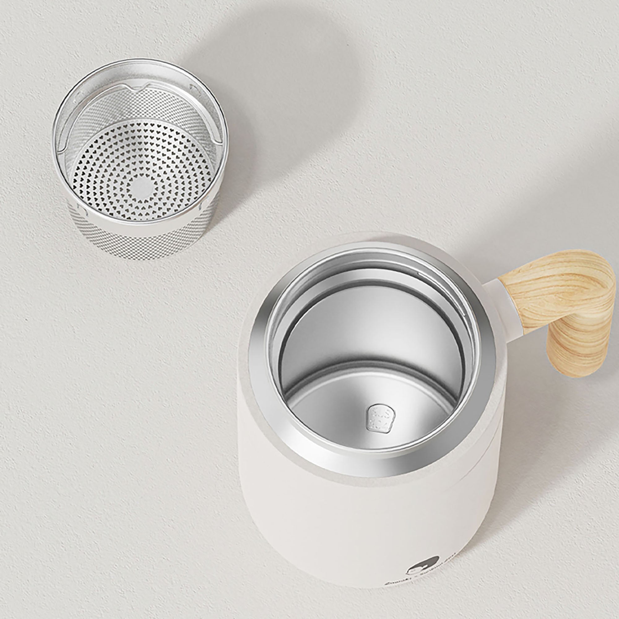 GOURDE THERMO AVEC INFUSEUR AMOVIBLE EN 460ML