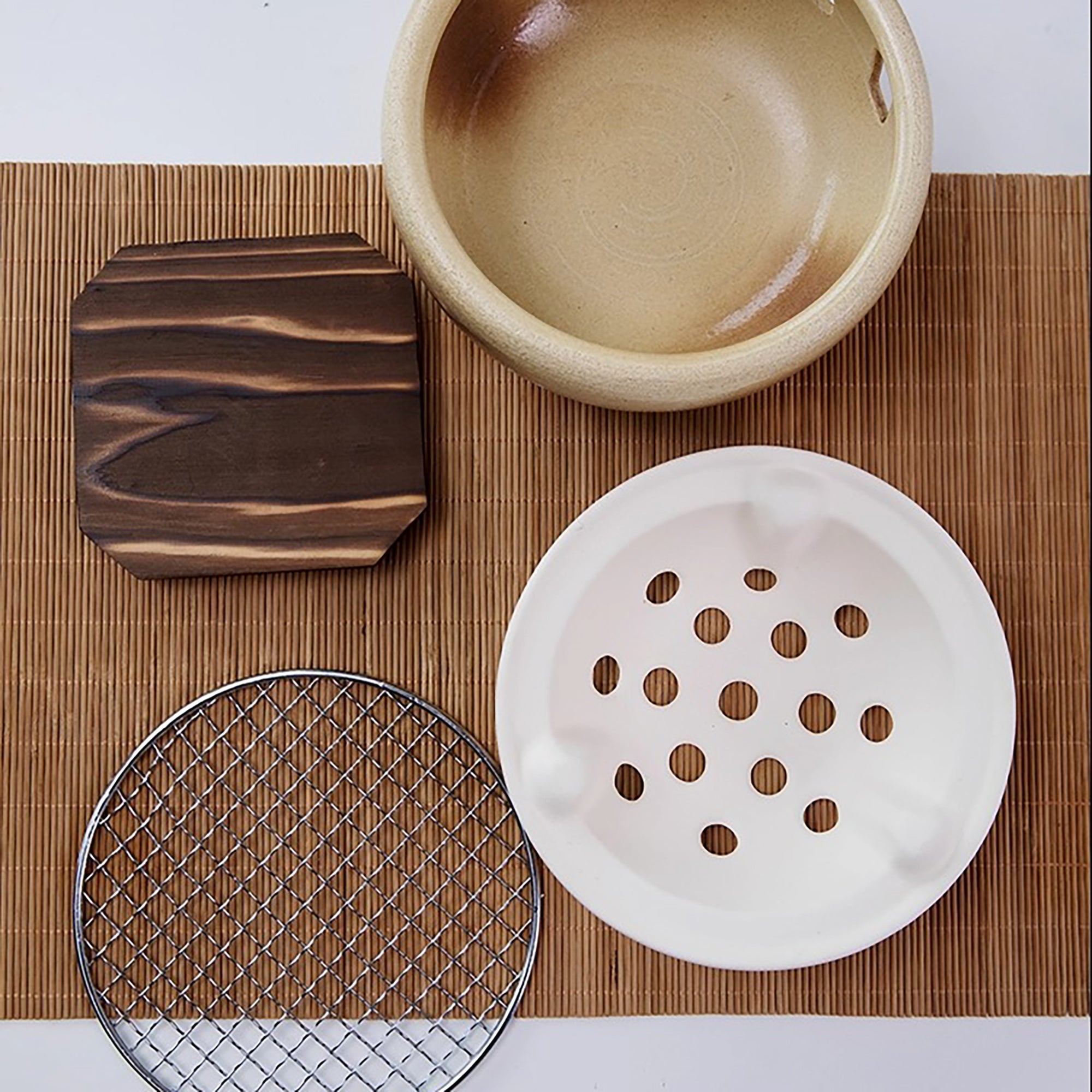 Four Brasero Banko-yaki avec chambre d’eau