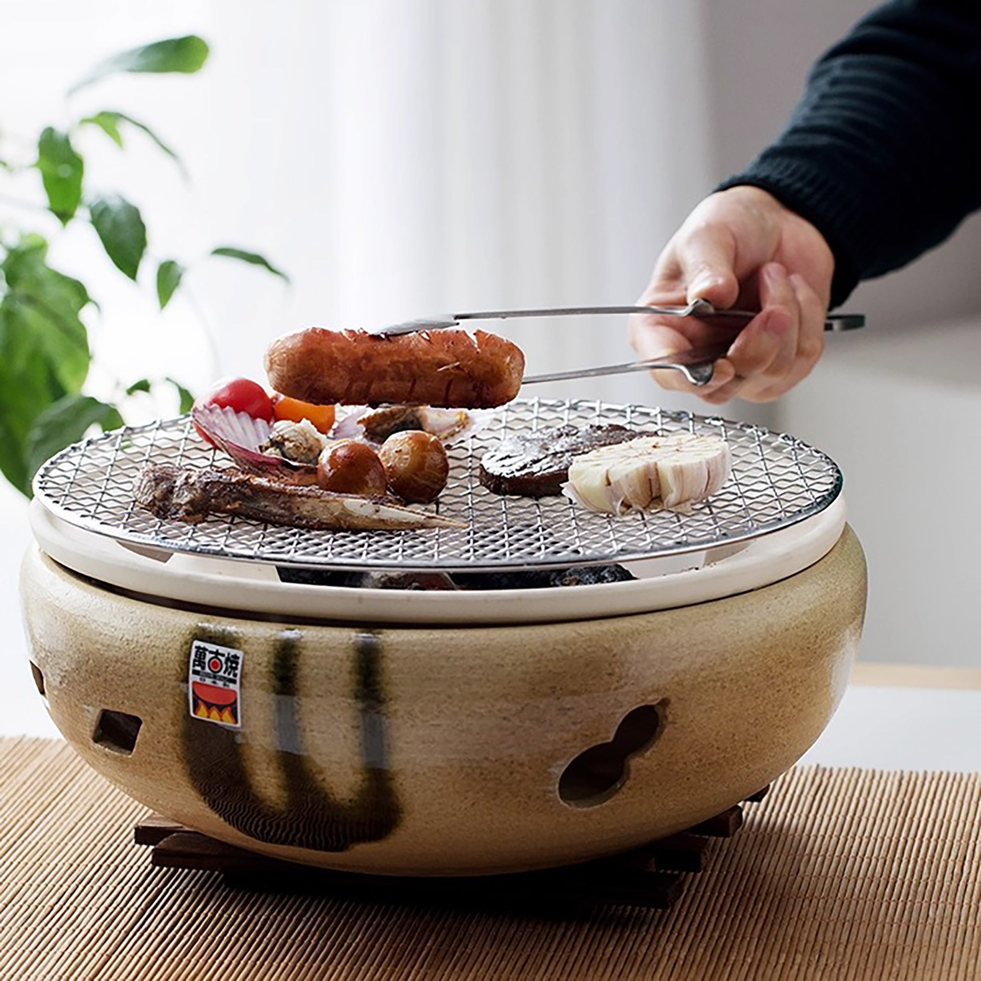 Four Brasero Banko-yaki avec chambre d’eau