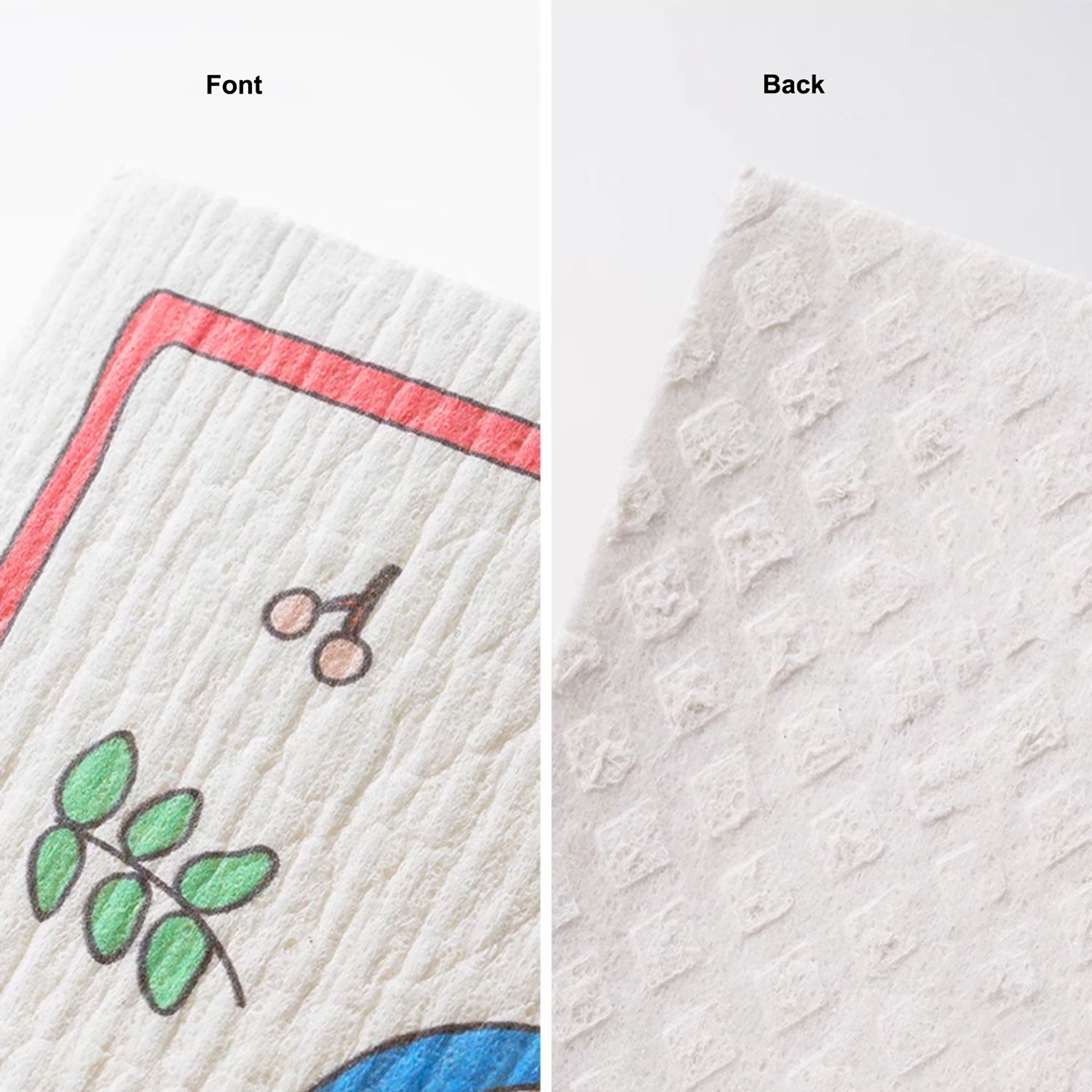 Lavettes en cellulose Shimoyama