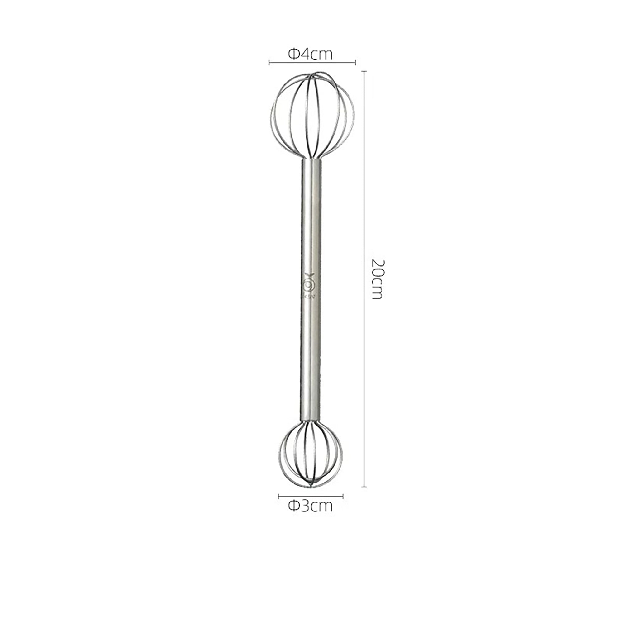 Bâton mélangeur japonais en inox