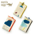Serviette japonaise en coton brodé