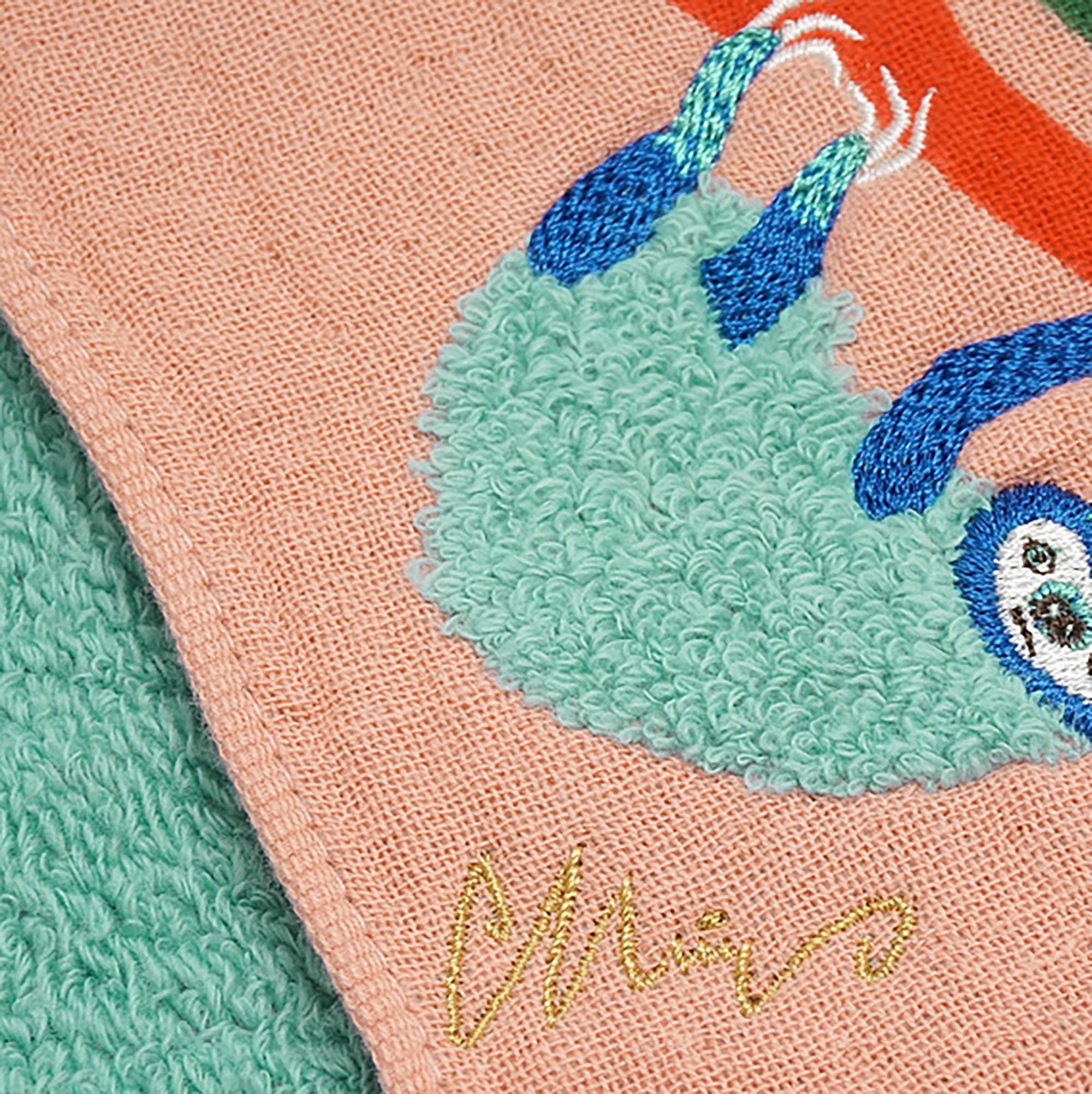 Serviette japonaise en coton Morita MiW