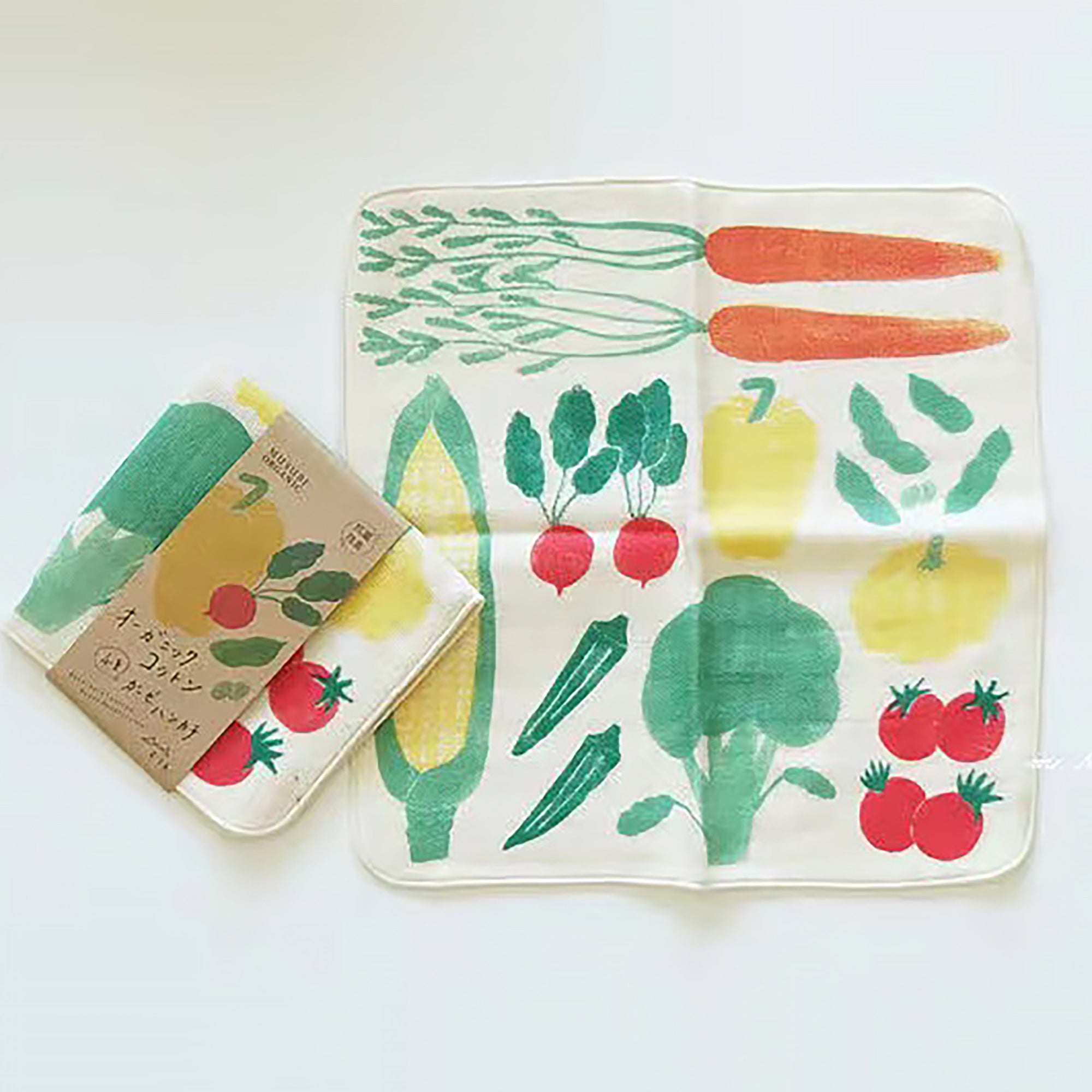 Serviette japonaise en coton par Musubi Kyoto