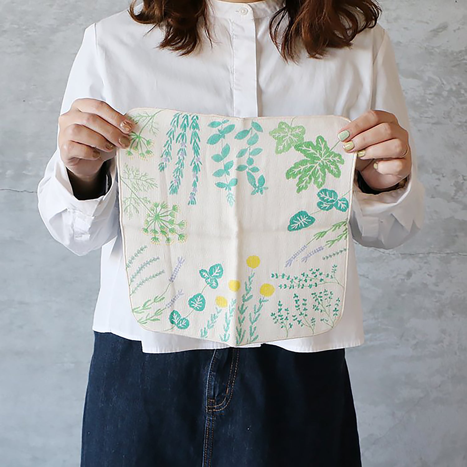 Serviette japonaise en coton par Musubi Kyoto