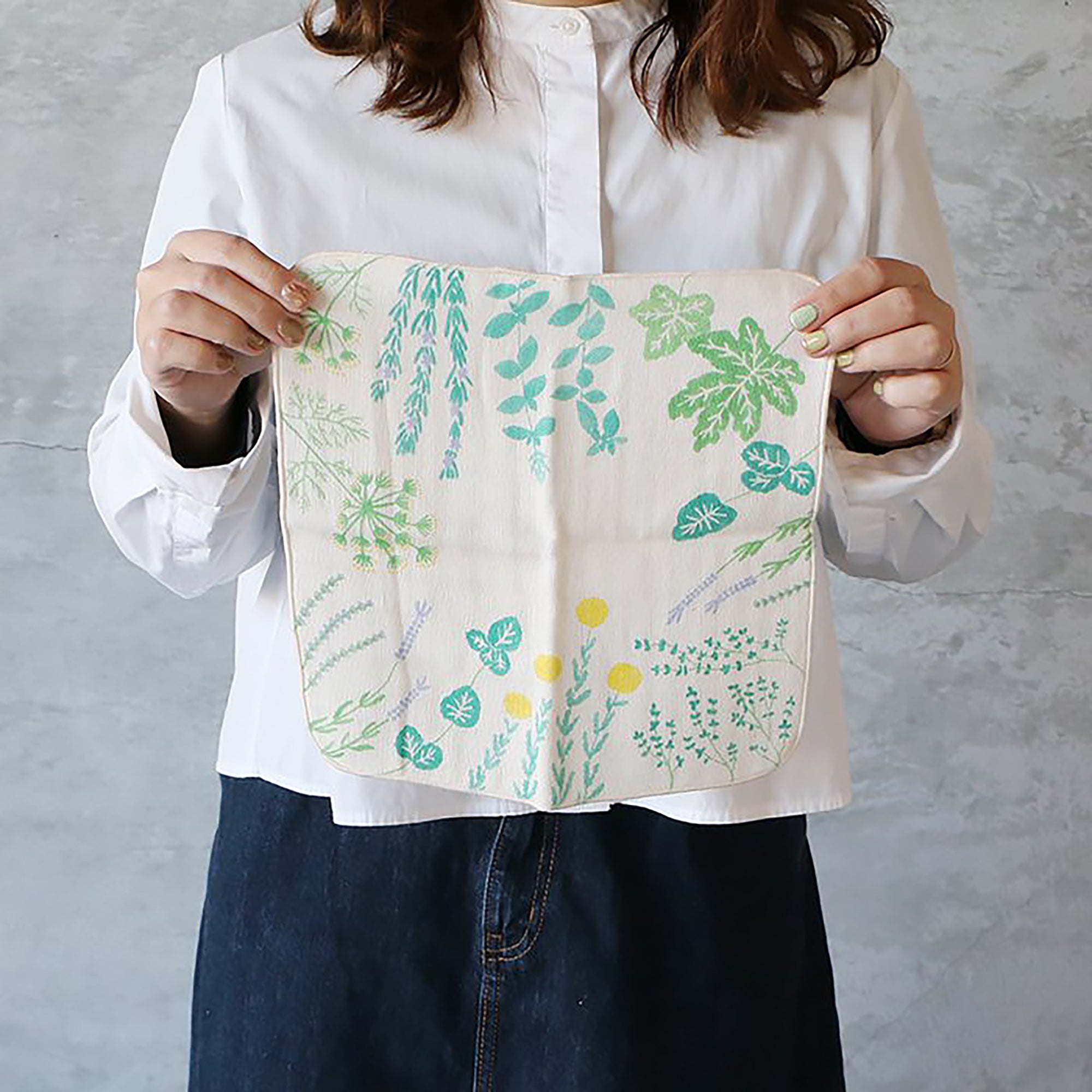 Serviette japonaise en coton par Musubi Kyoto