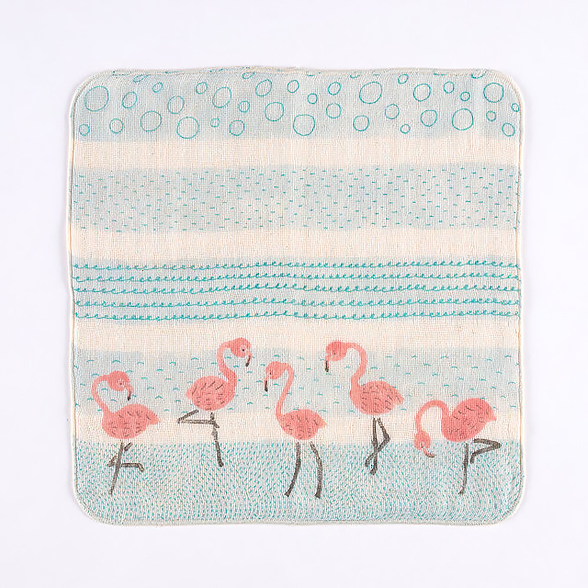 Serviette japonaise en coton par Musubi Kyoto