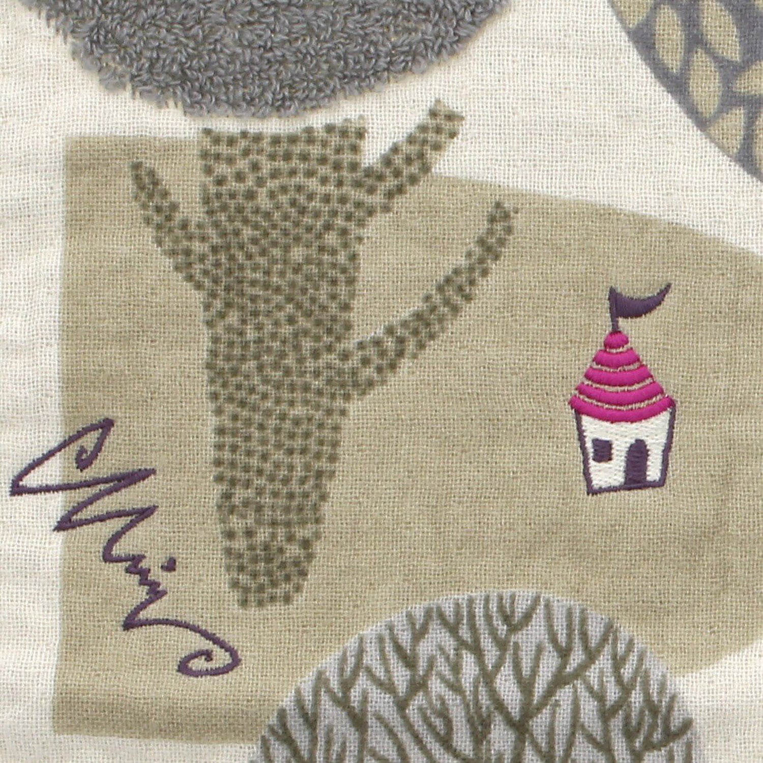 Serviette japonaise avec design Morita MiW