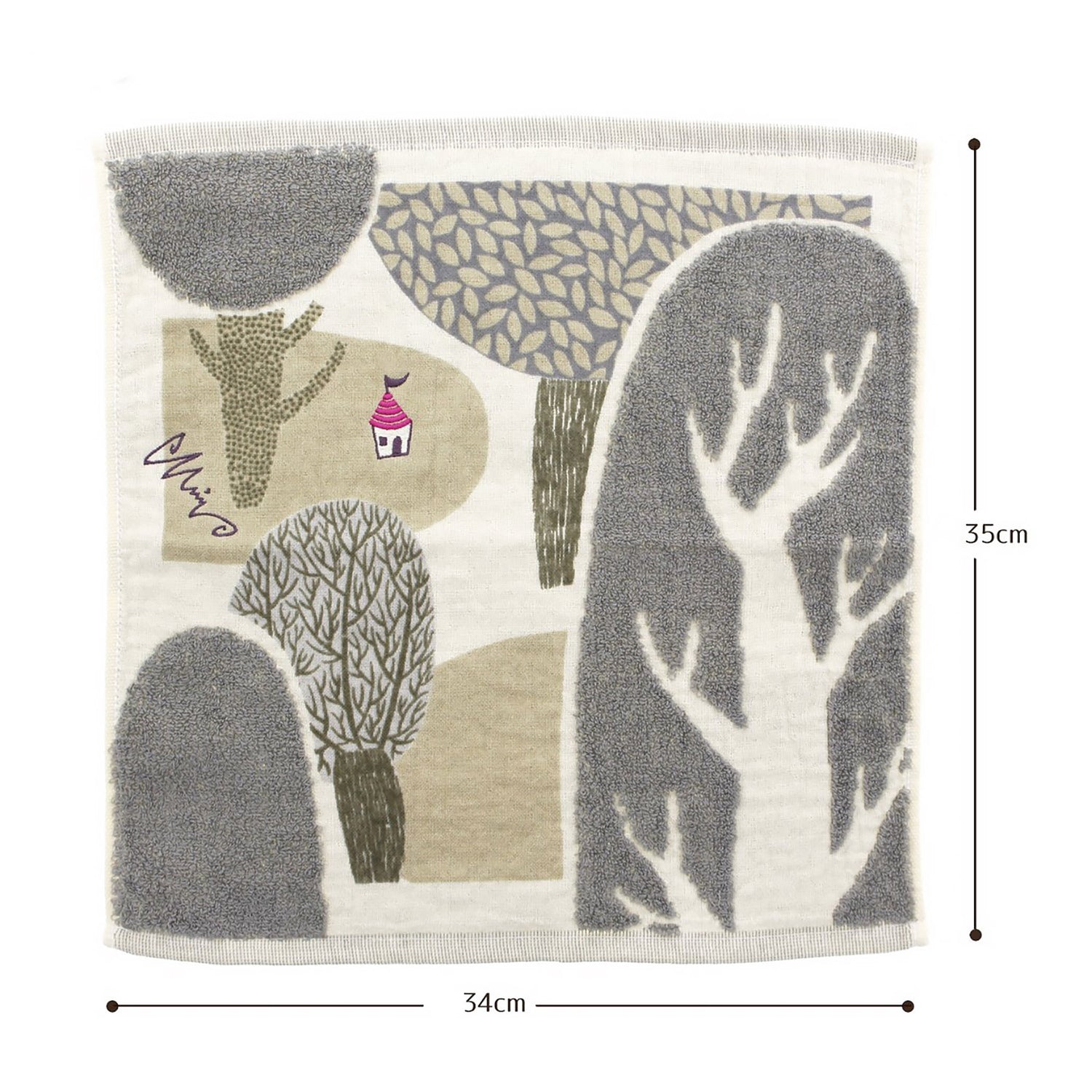 Serviette japonaise avec design Morita MiW