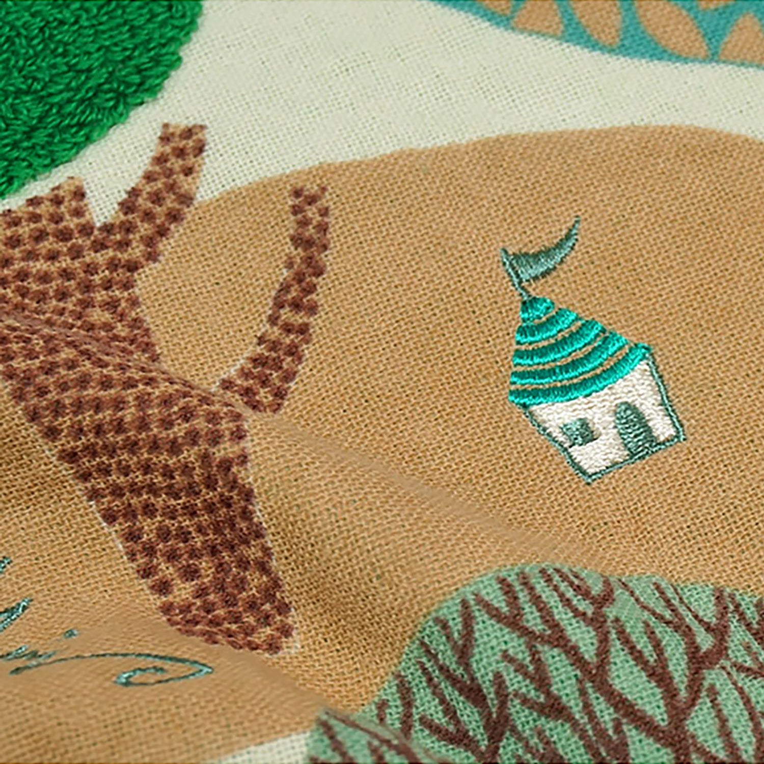 Serviette japonaise avec design Morita MiW