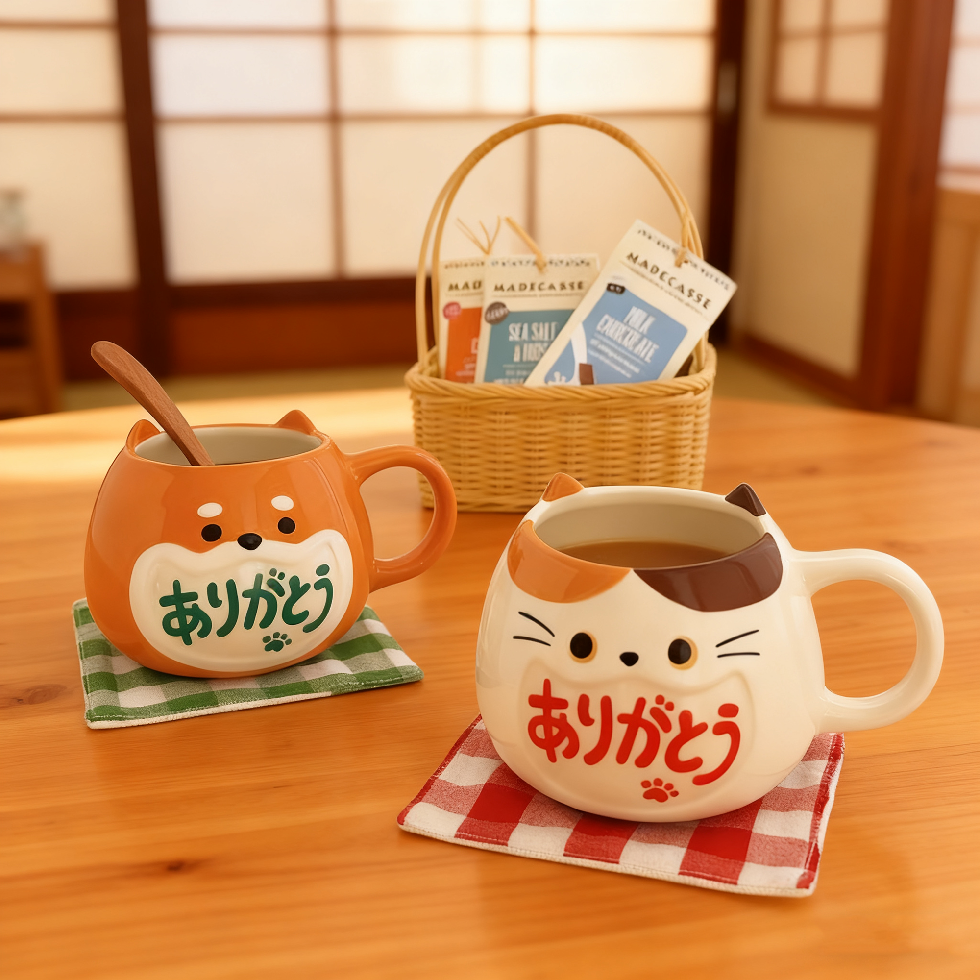 Mug Arigato en céramique