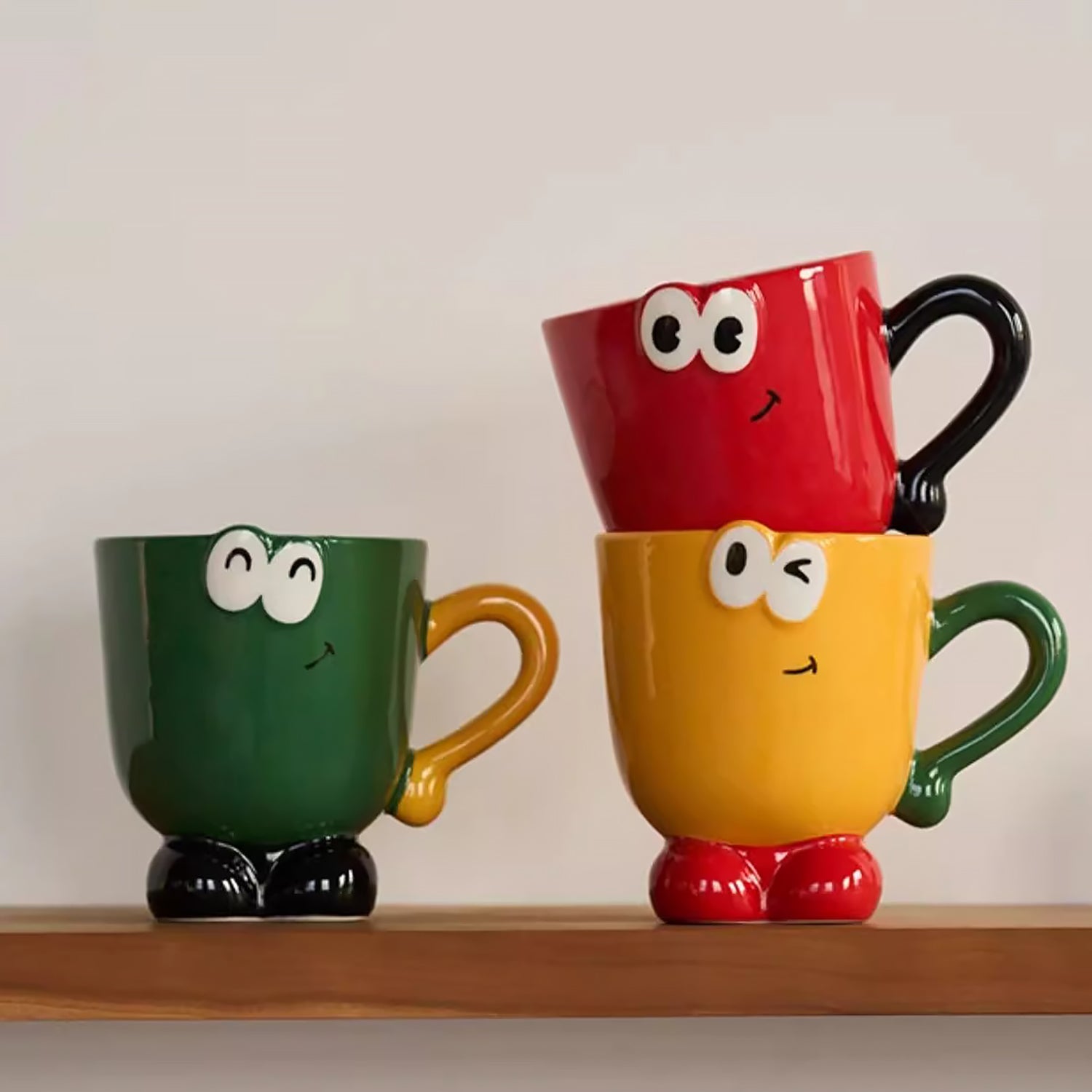 Mug en céramique style féerique