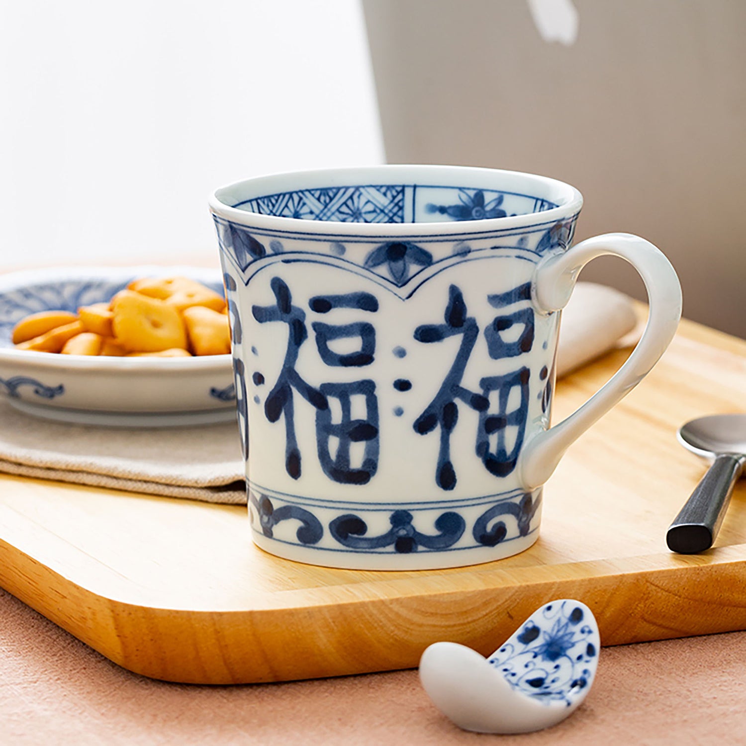 MUG-BLEU330ML