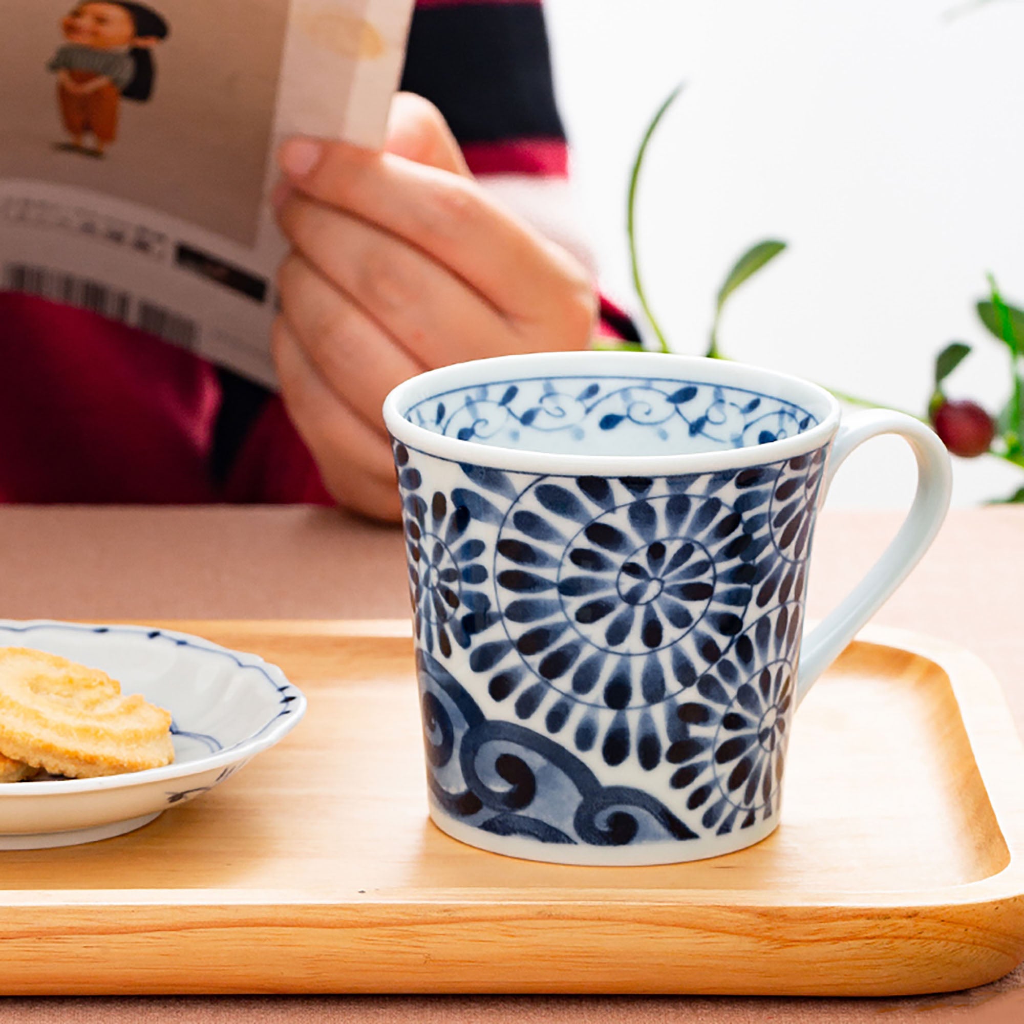 MUG-BLEU330ML
