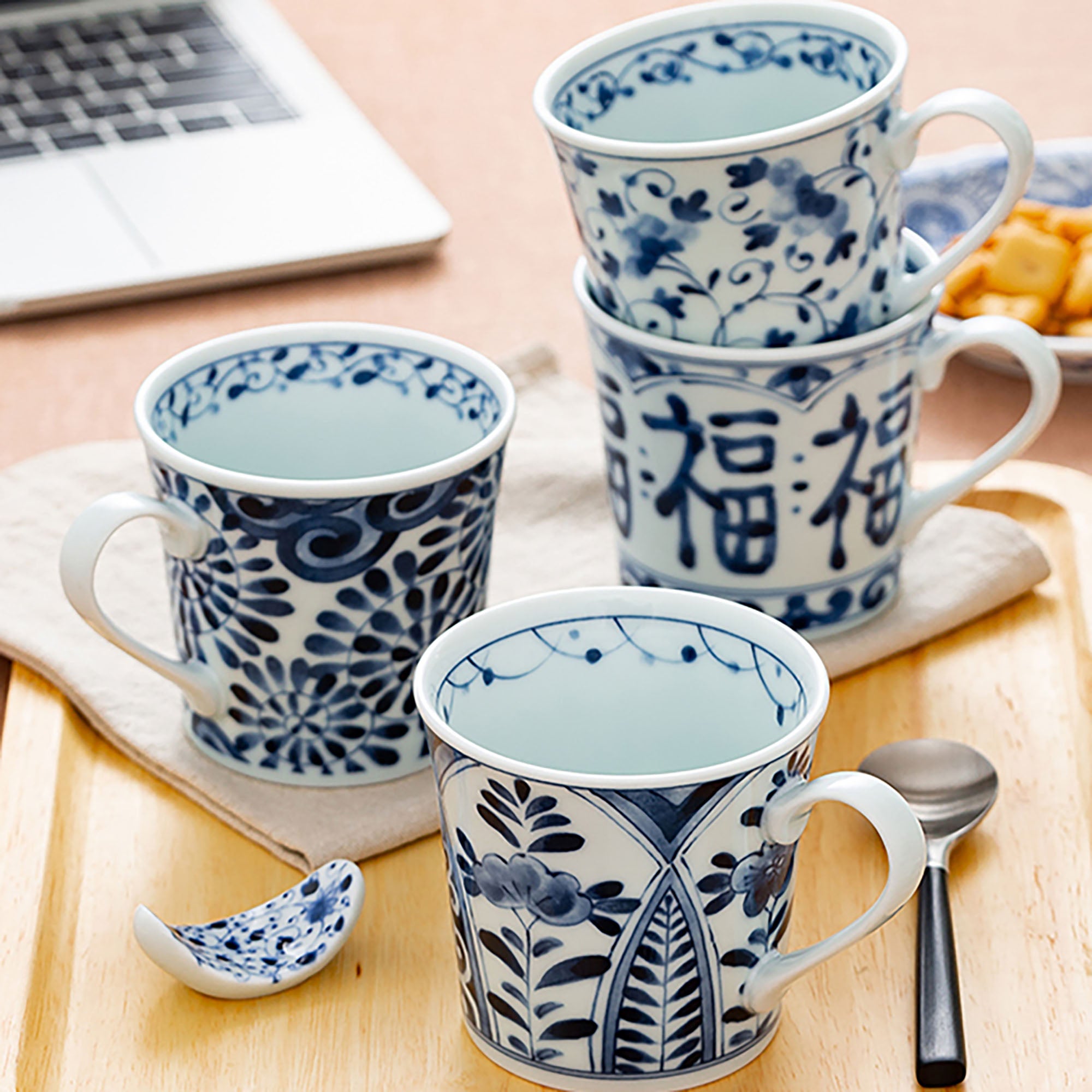 MUG-BLEU330ML