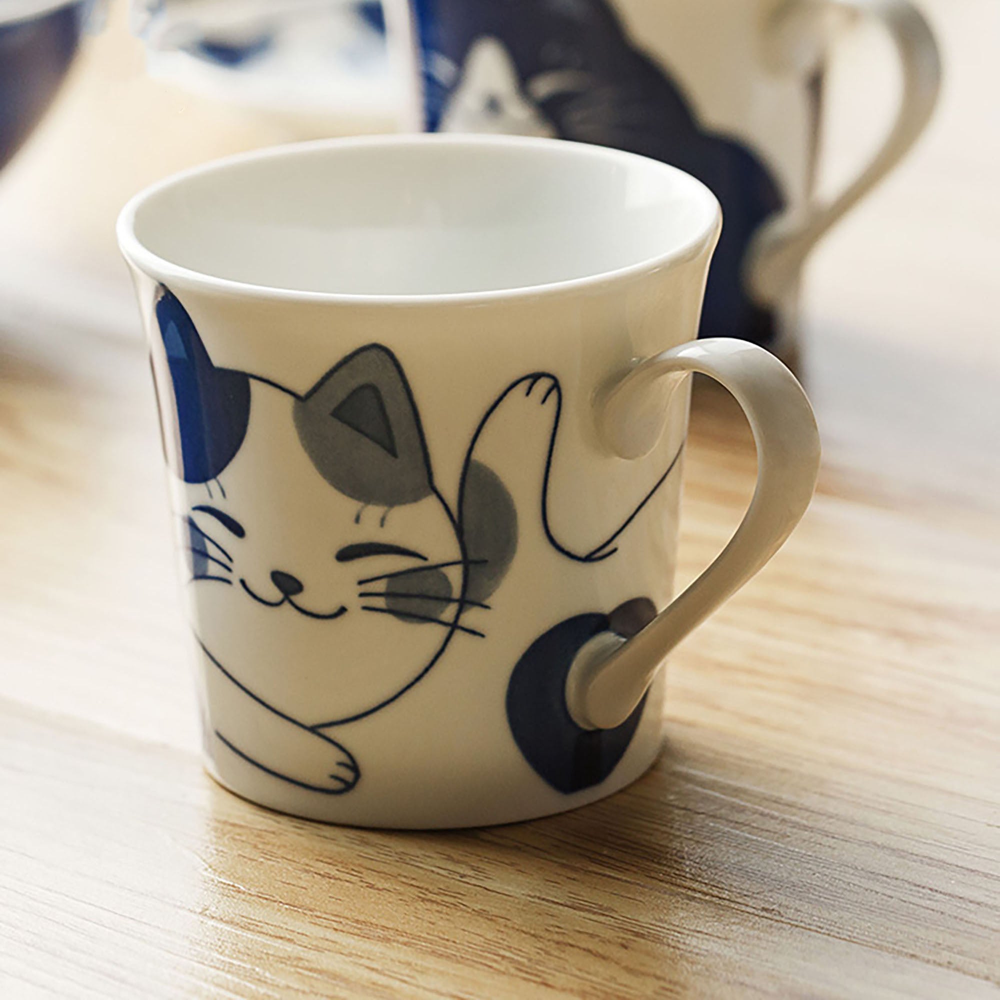 MUG-CAT-BLEU