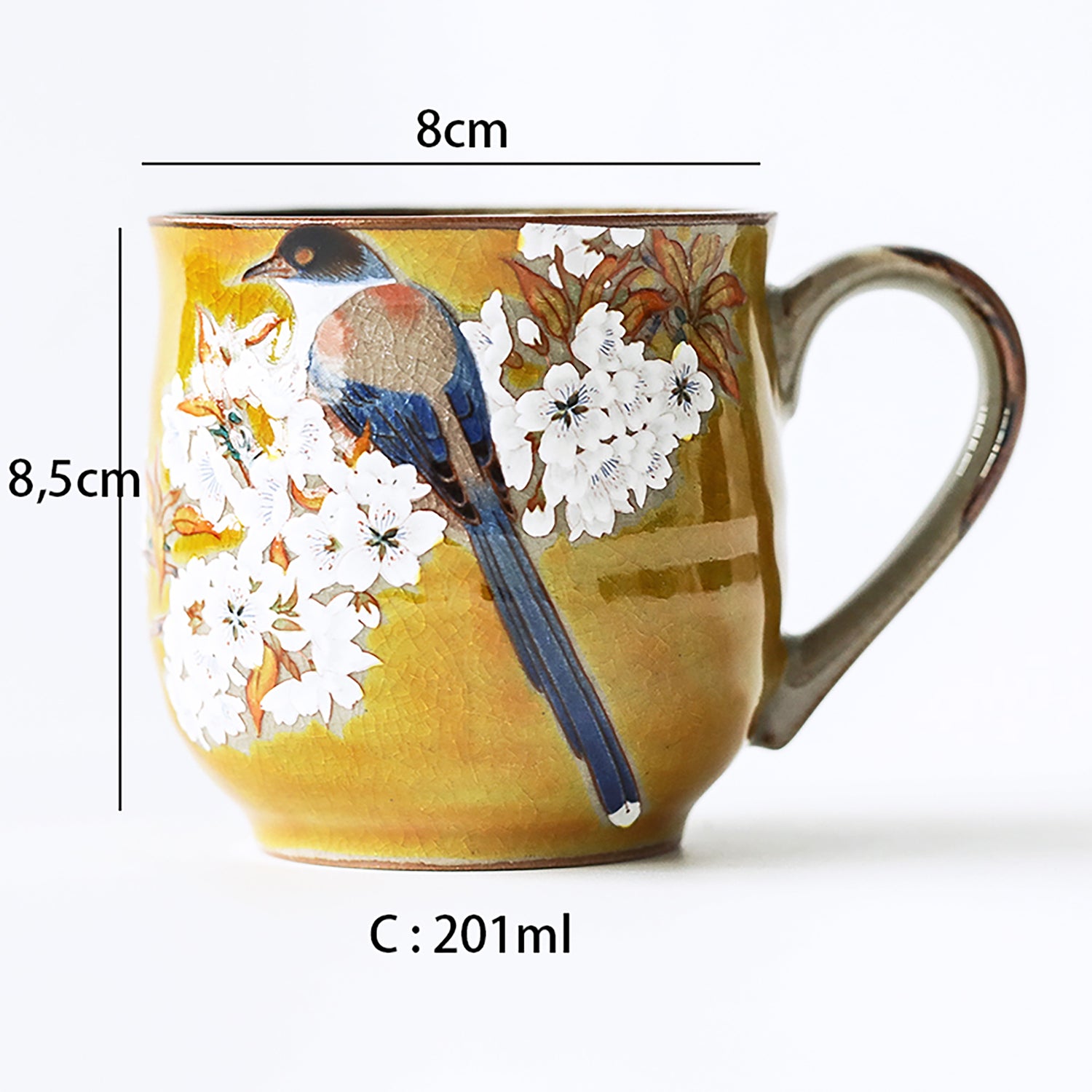 MUG-KUTANI-OISEAU