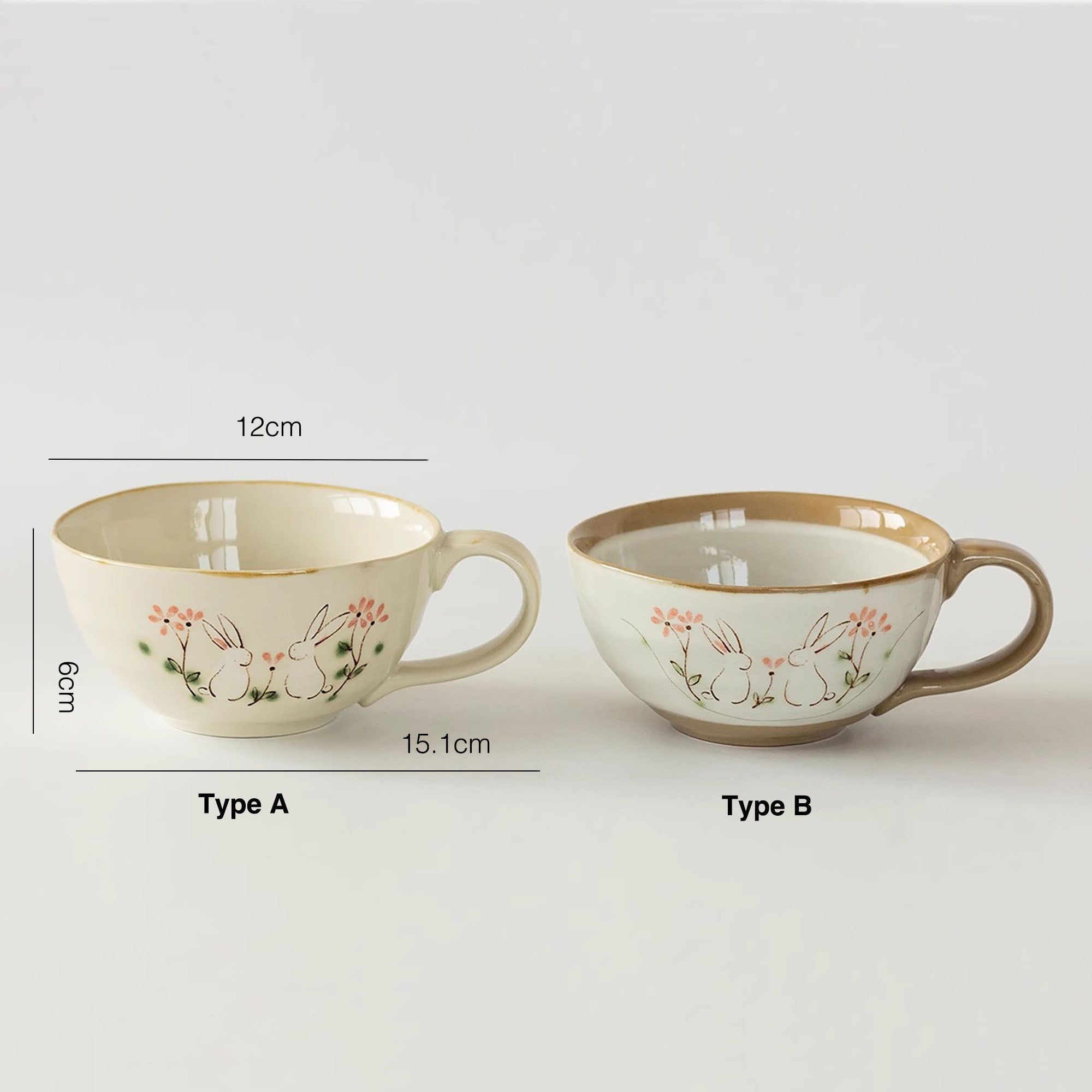 Seto-yaki Handmade Coffee Cup