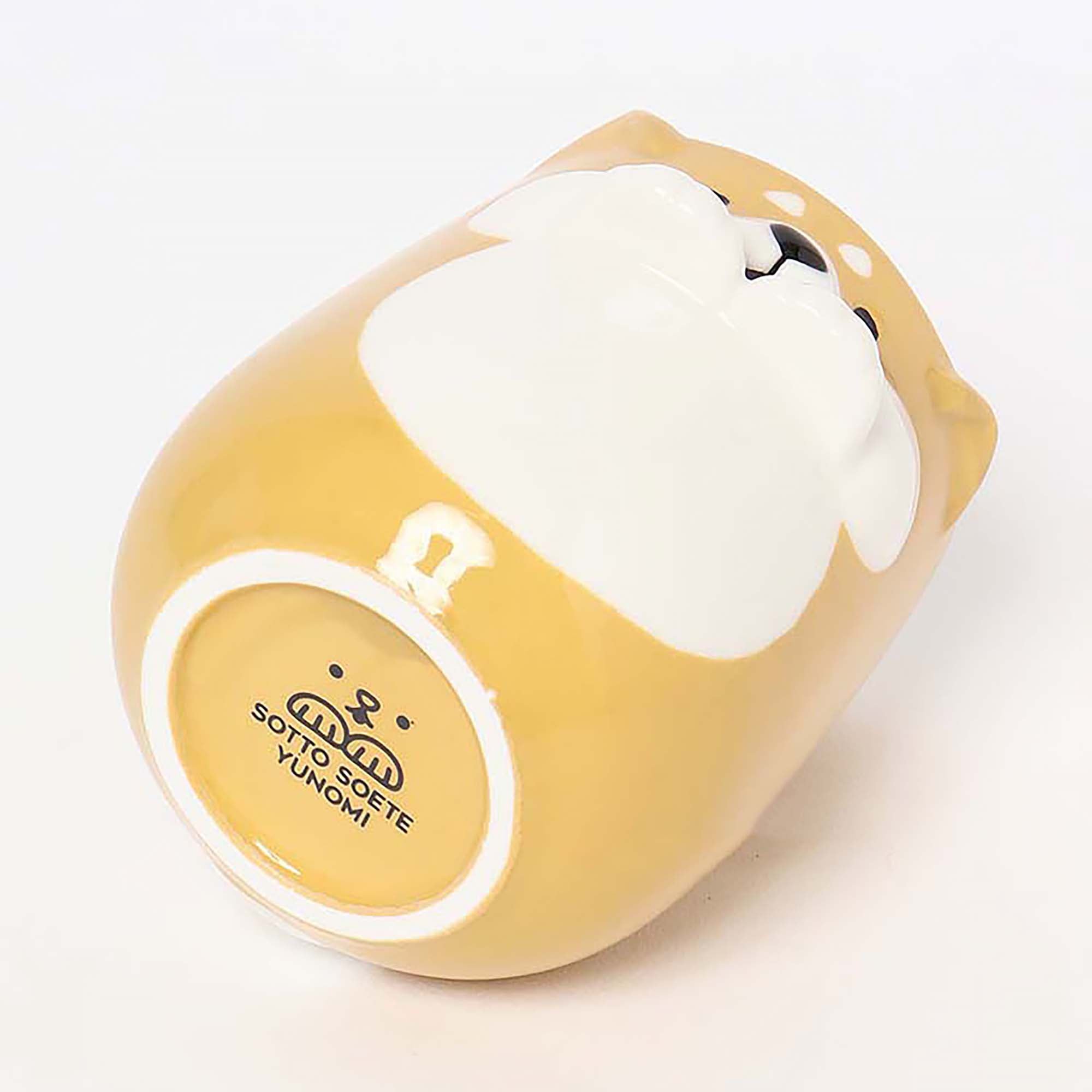Tasse en céramique DECOLE série Petite patte