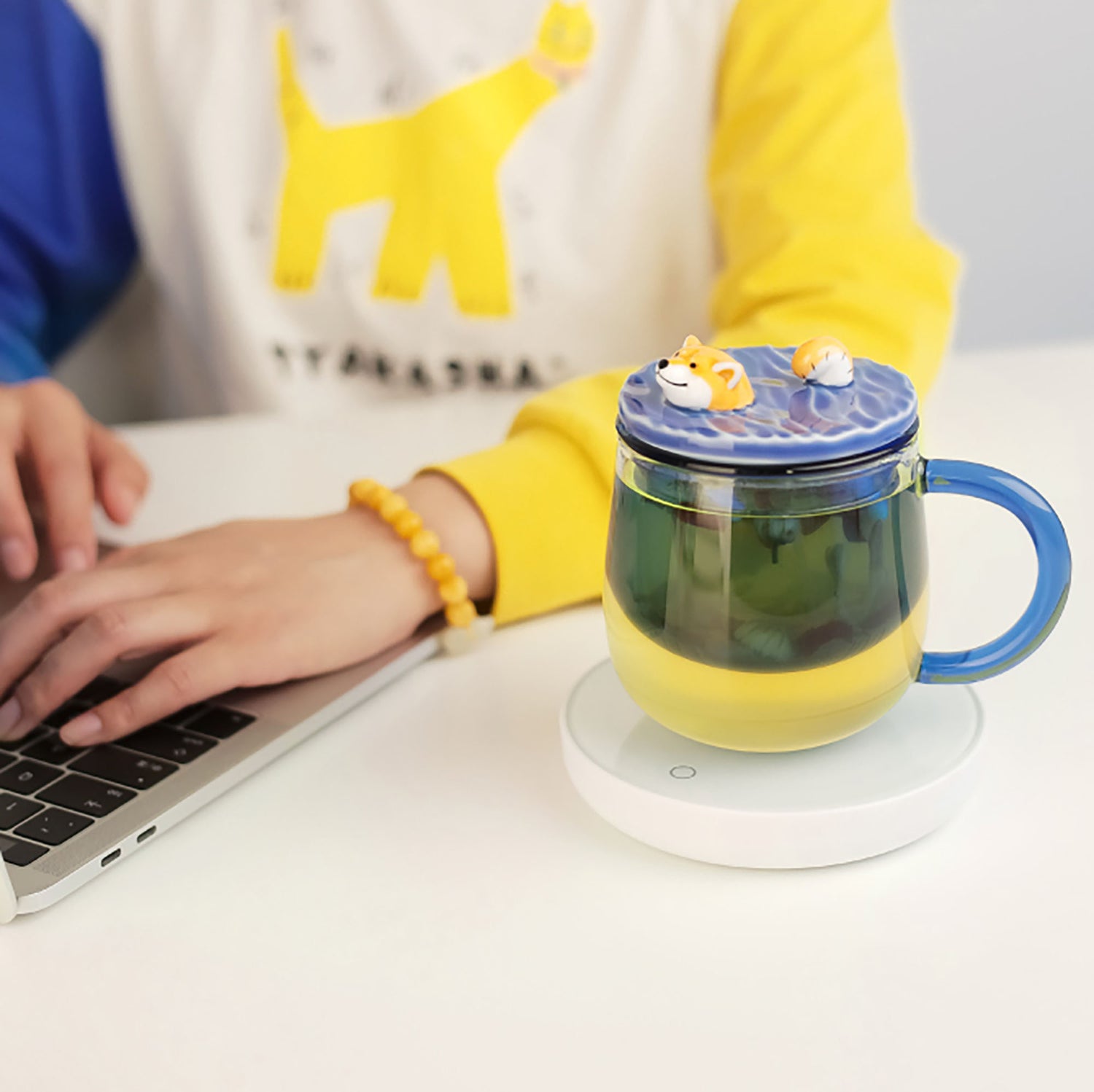 MUG,SHIBA,VERRE