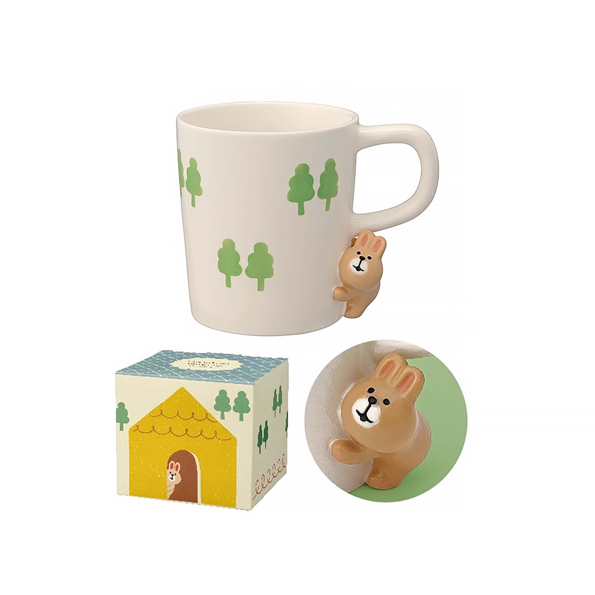 Mug en céramique japonais Decole
